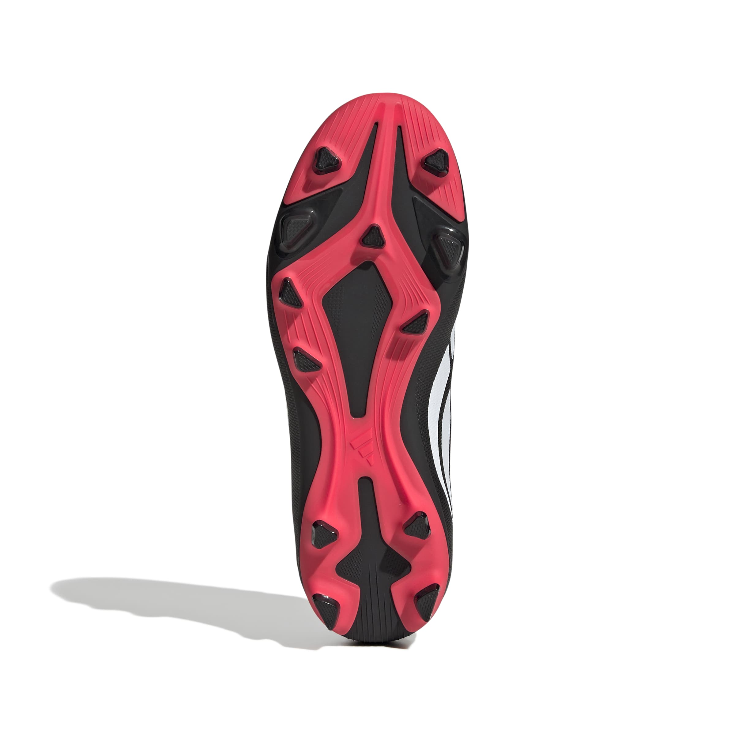 ADIDAS PREDATOR CLUB FG/MG J CBLACK/FTWWHT/LUCRED – Bild 3