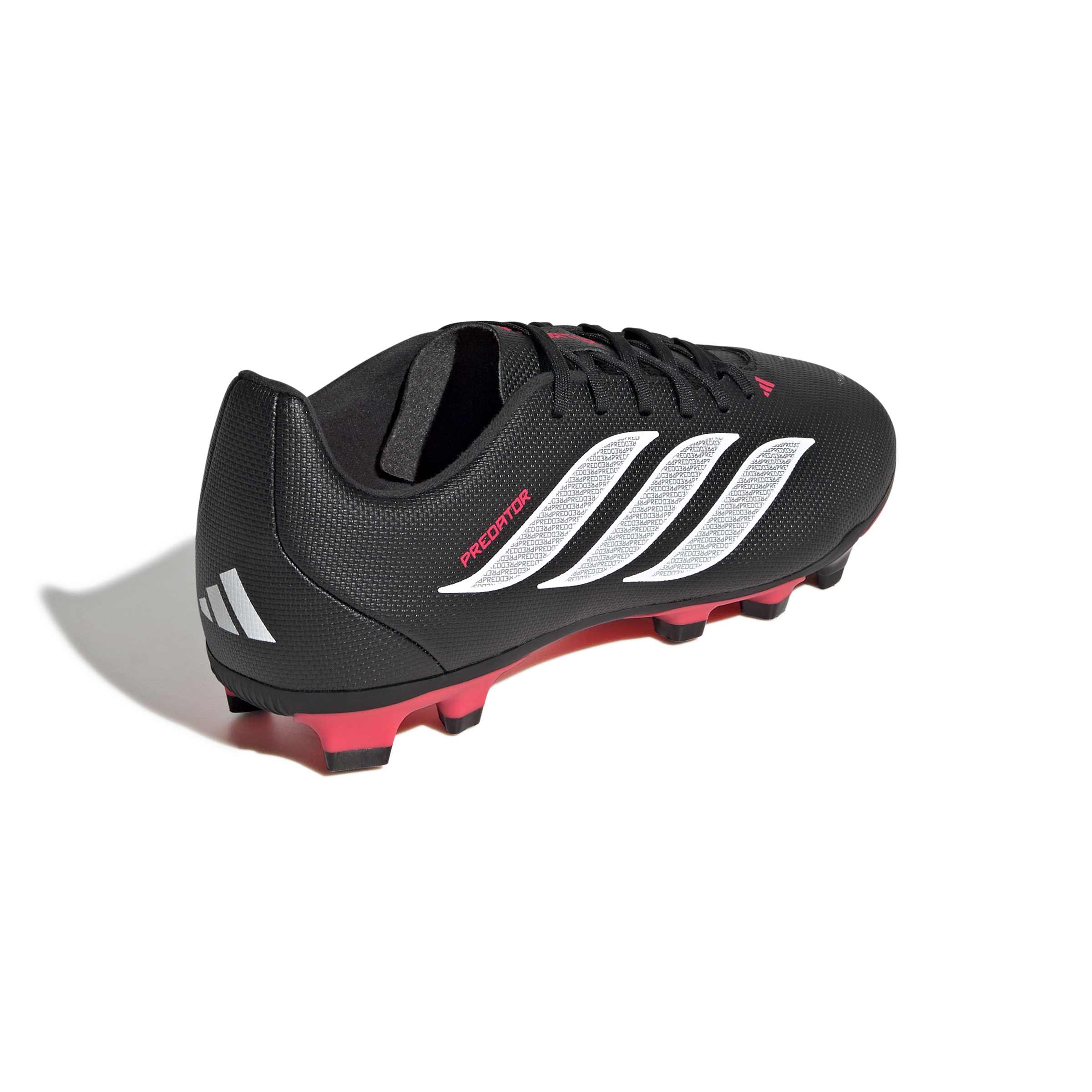 ADIDAS PREDATOR CLUB FG/MG J CBLACK/FTWWHT/LUCRED – Bild 6