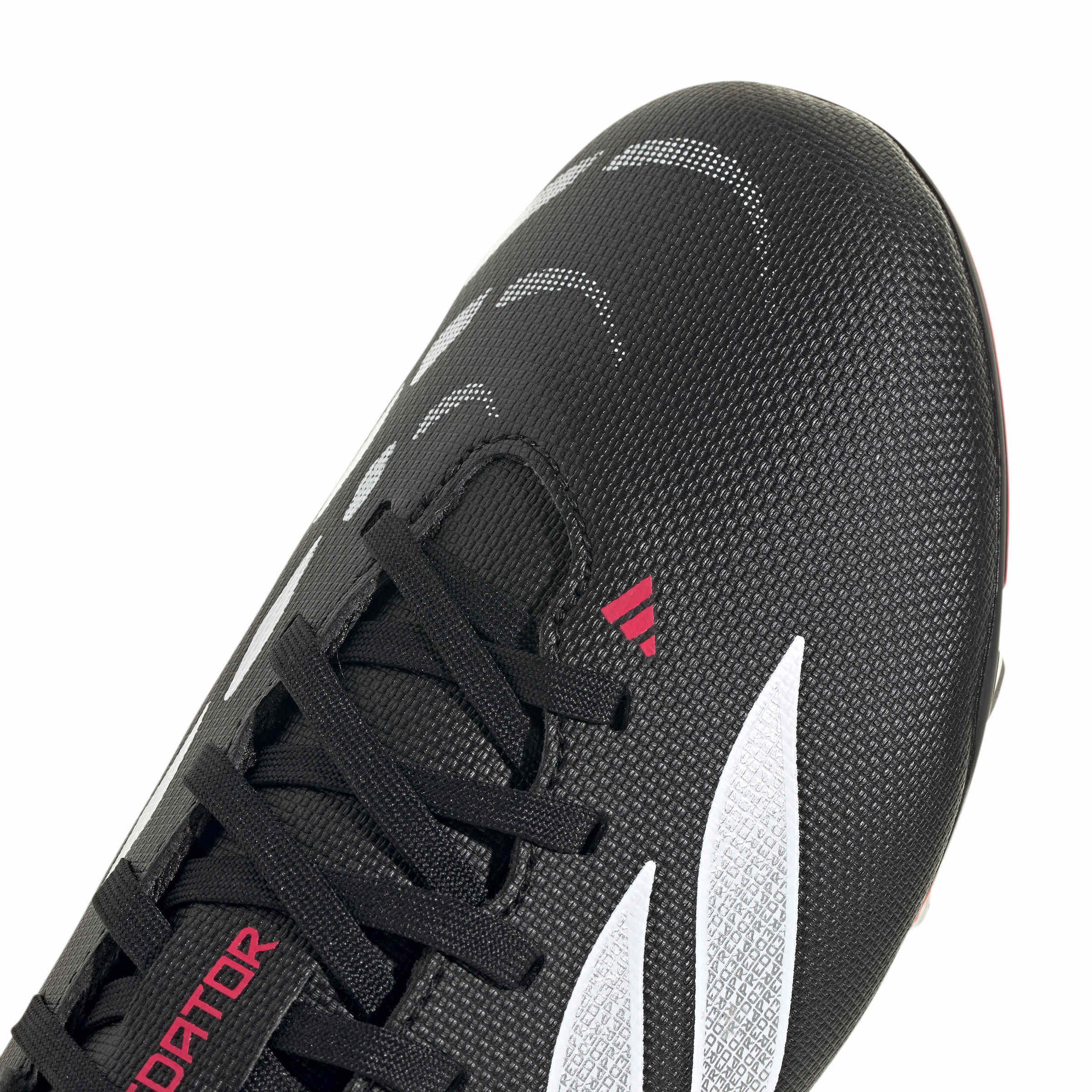 ADIDAS PREDATOR CLUB FG/MG J CBLACK/FTWWHT/LUCRED – Bild 8