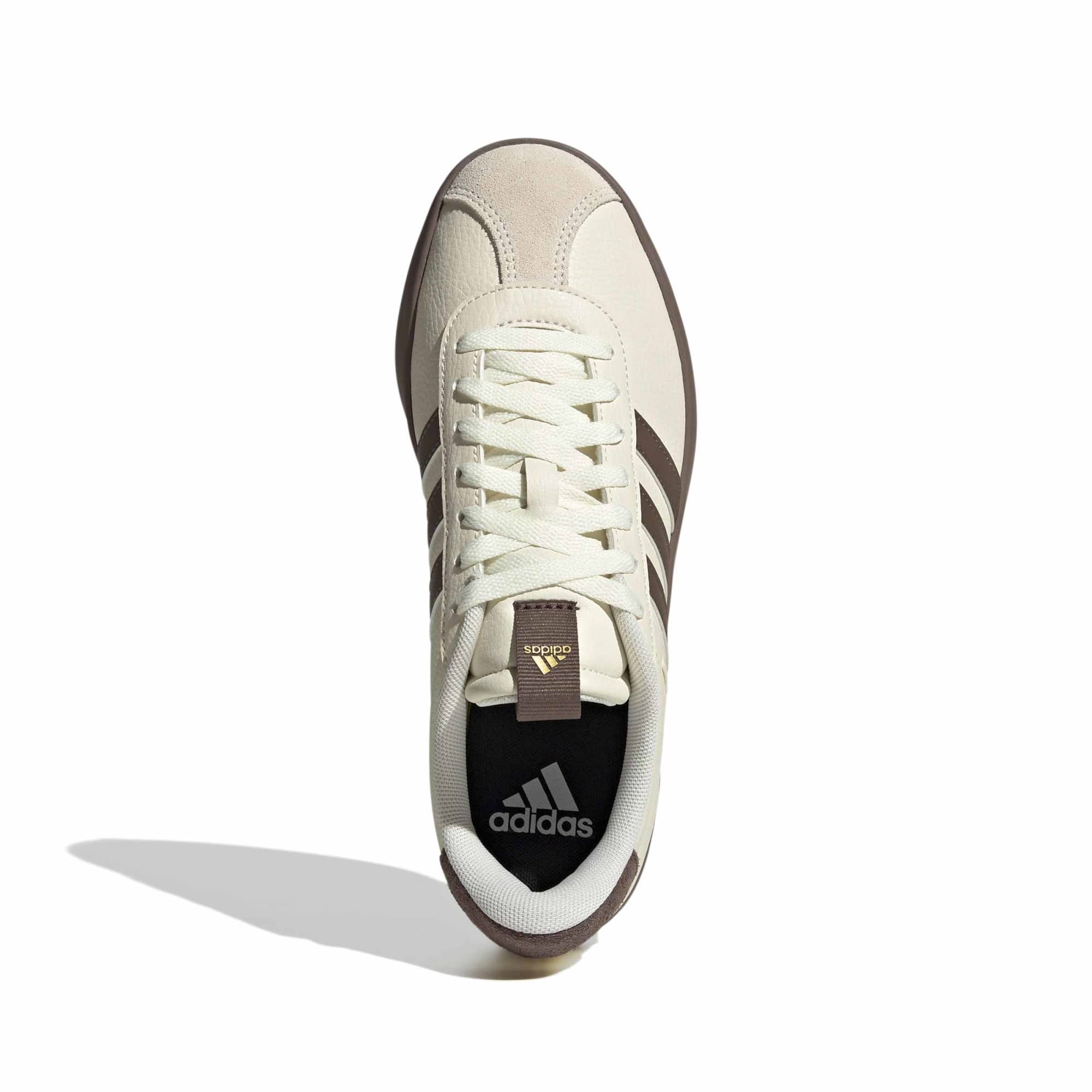 ADIDAS VL COURT 3.0 OWHITE/EARSTR/GOLDMT – Bild 3