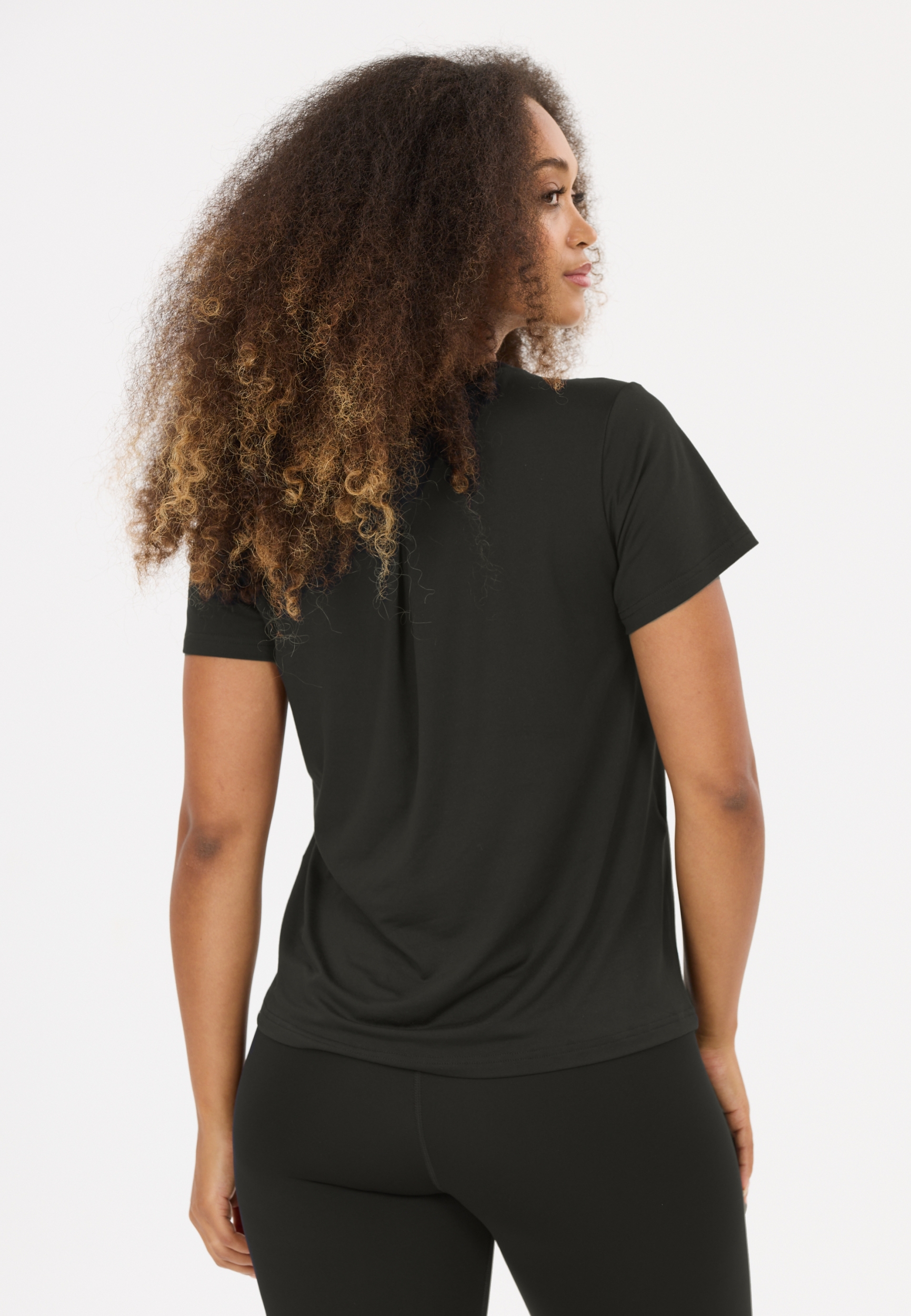 ATHLECIA Pacy V3 W SS Tee BLACK – Bild 5