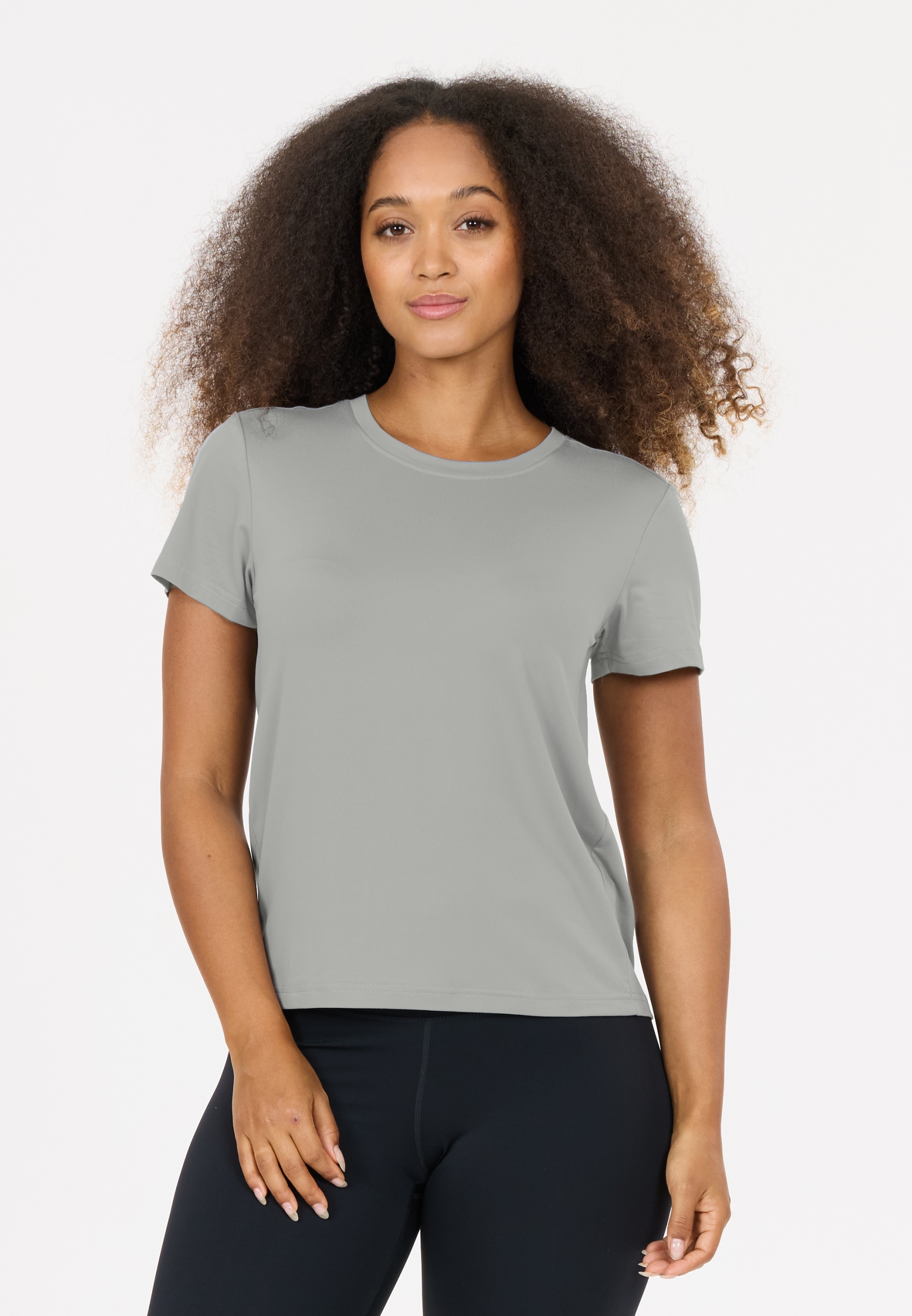 ATHLECIA Pacy V3 W SS Tee MONUMENT