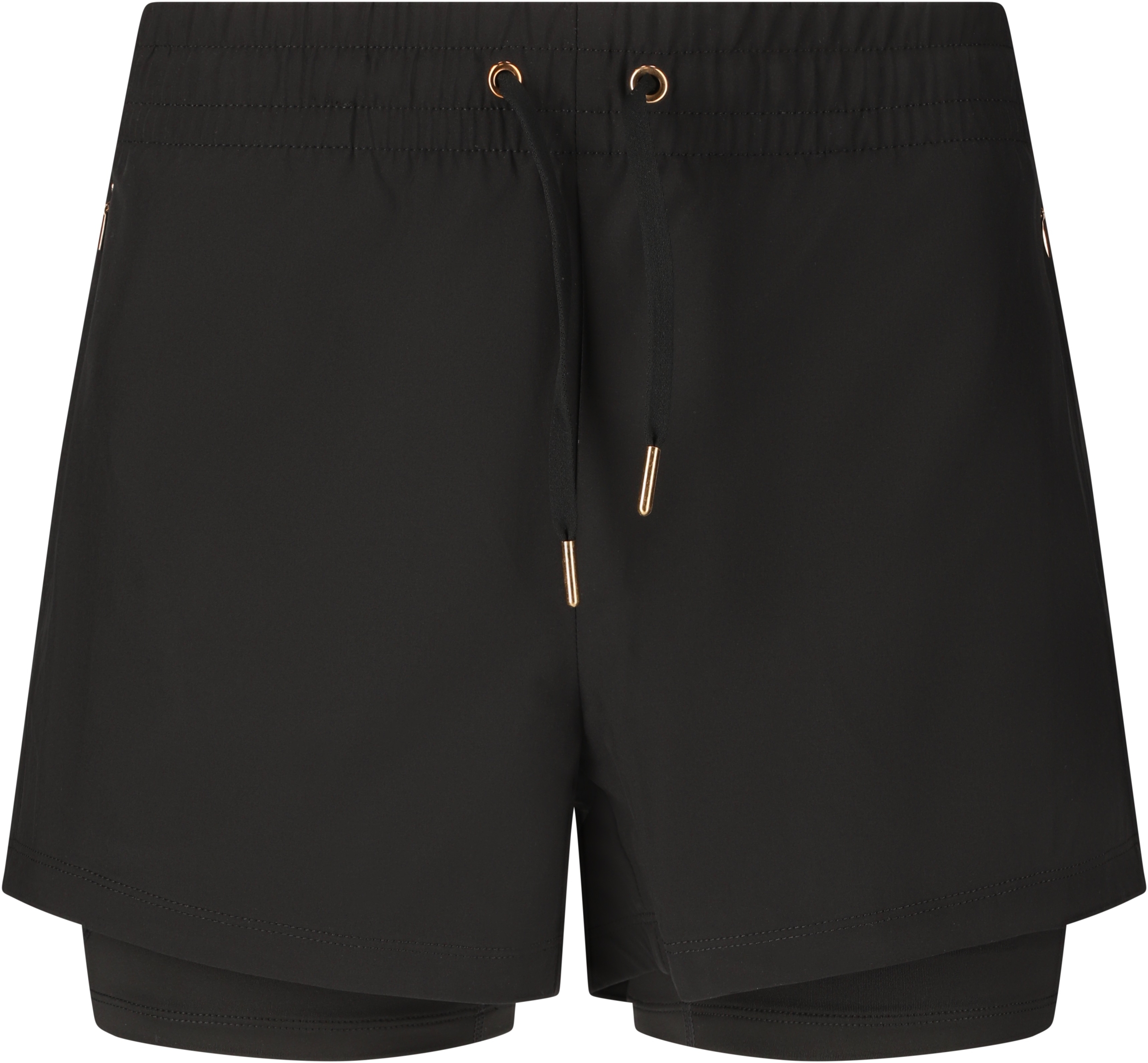 ATHLECIA Timmie V3 W 2-in-1 Shorts BLACK