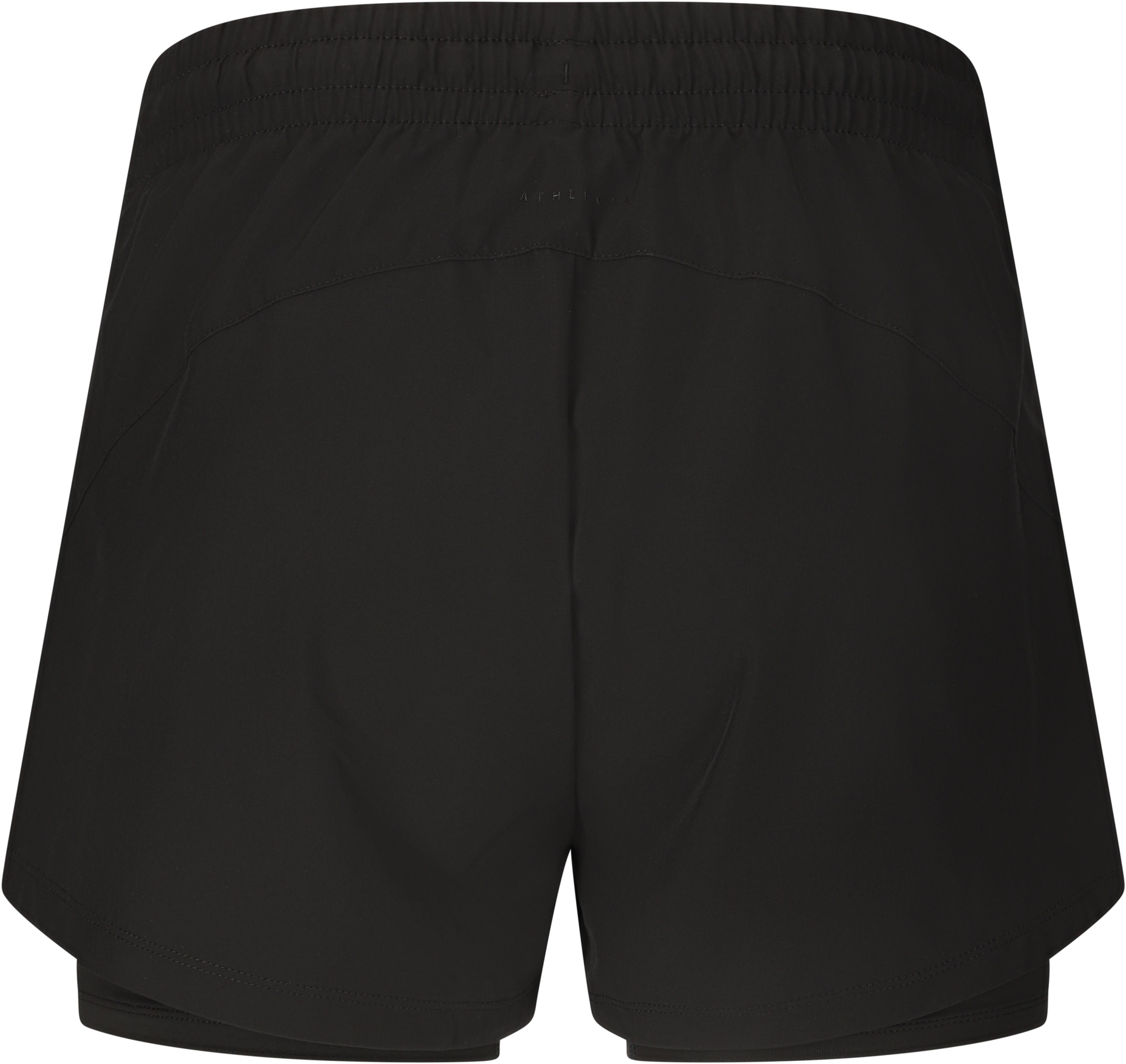 ATHLECIA Timmie V3 W 2-in-1 Shorts BLACK – Bild 2