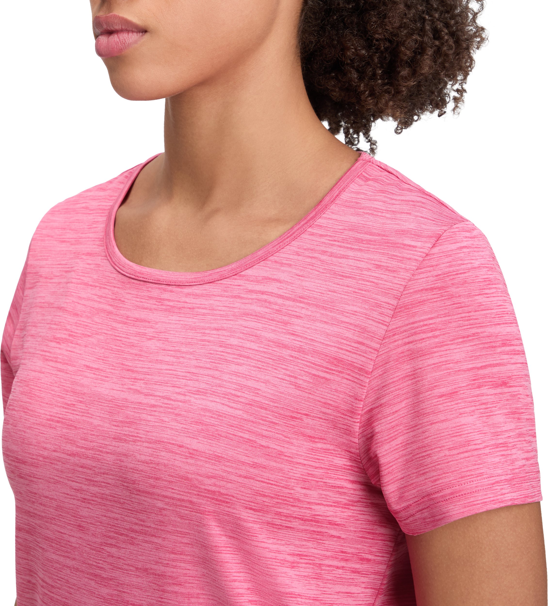 ENERGETICS Da.-T-Shirt Jewel SS W 932 MELANGE/PINK/PIN – Bild 2