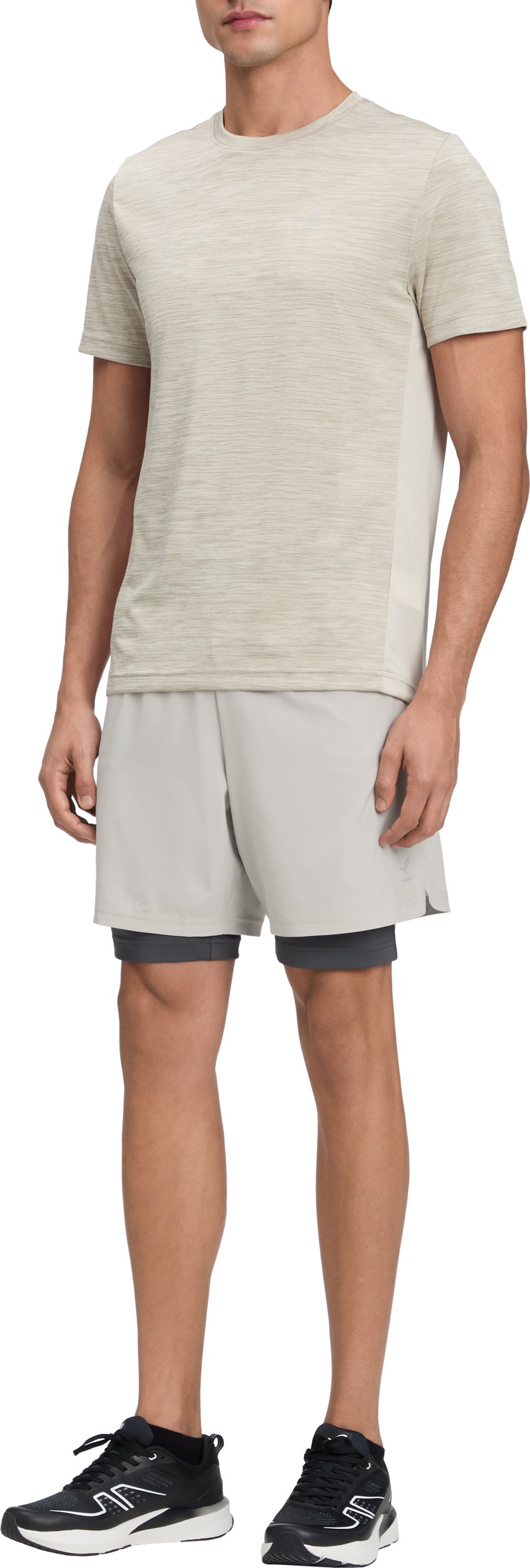 ENERGETICS He.-Shorts Allen VI M GREY LIGHT/ANTHRACIT – Bild 2
