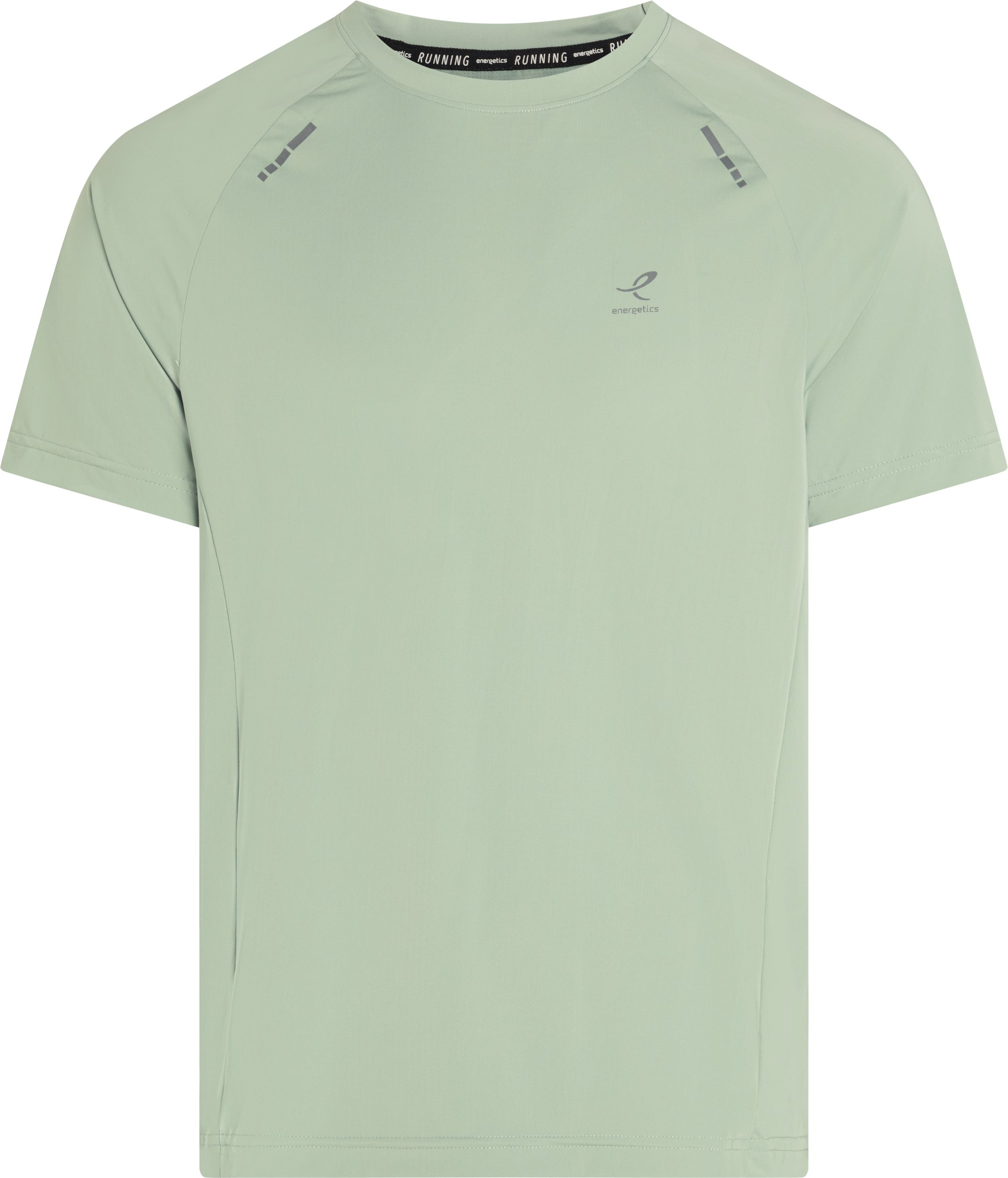 ENERGETICS He.-T-Shirt Ellazor III SS M GREEN SMOKE/GREEN DA