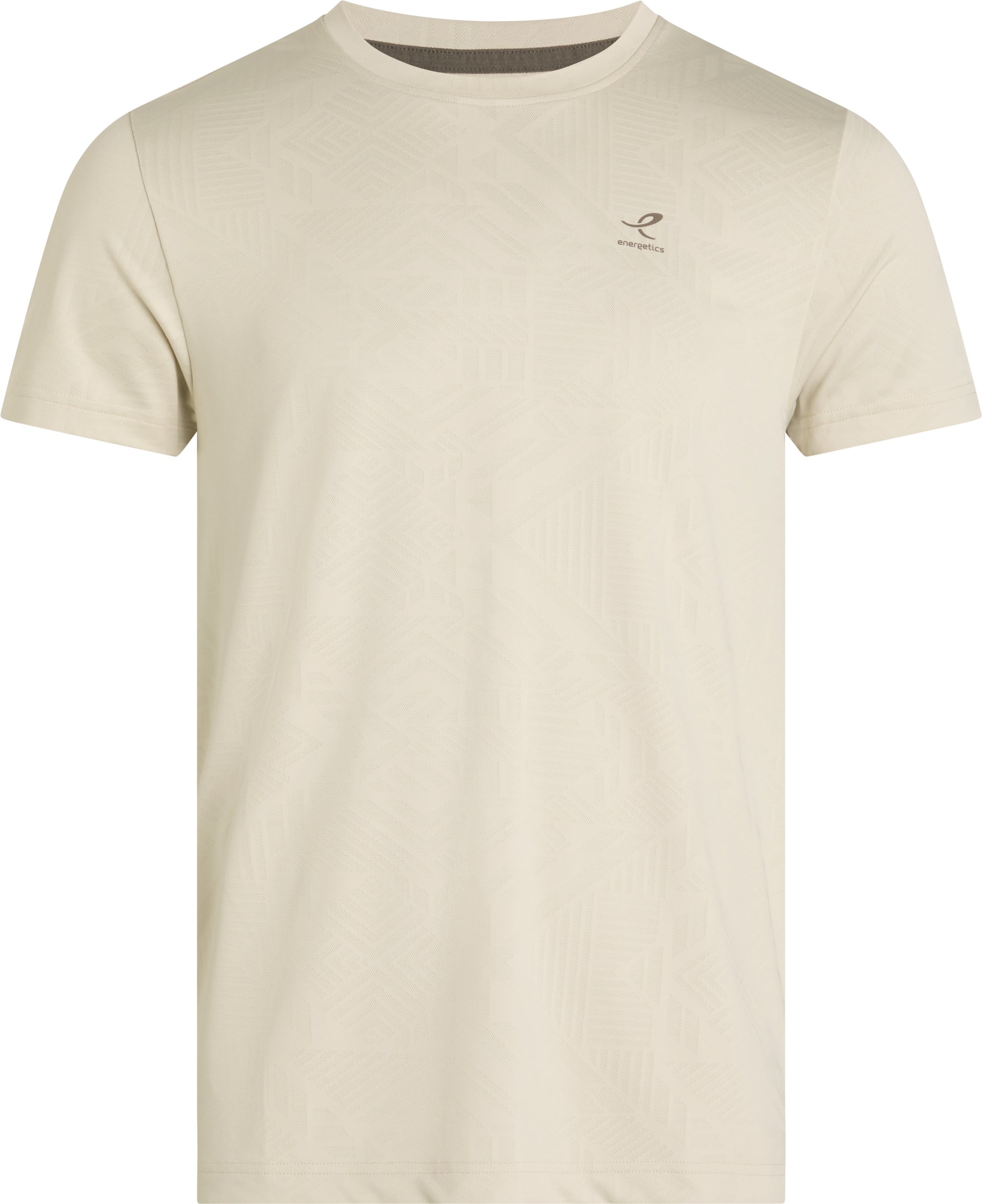 ENERGETICS He.-T-Shirt Fabio III SS M GREY LIGHT