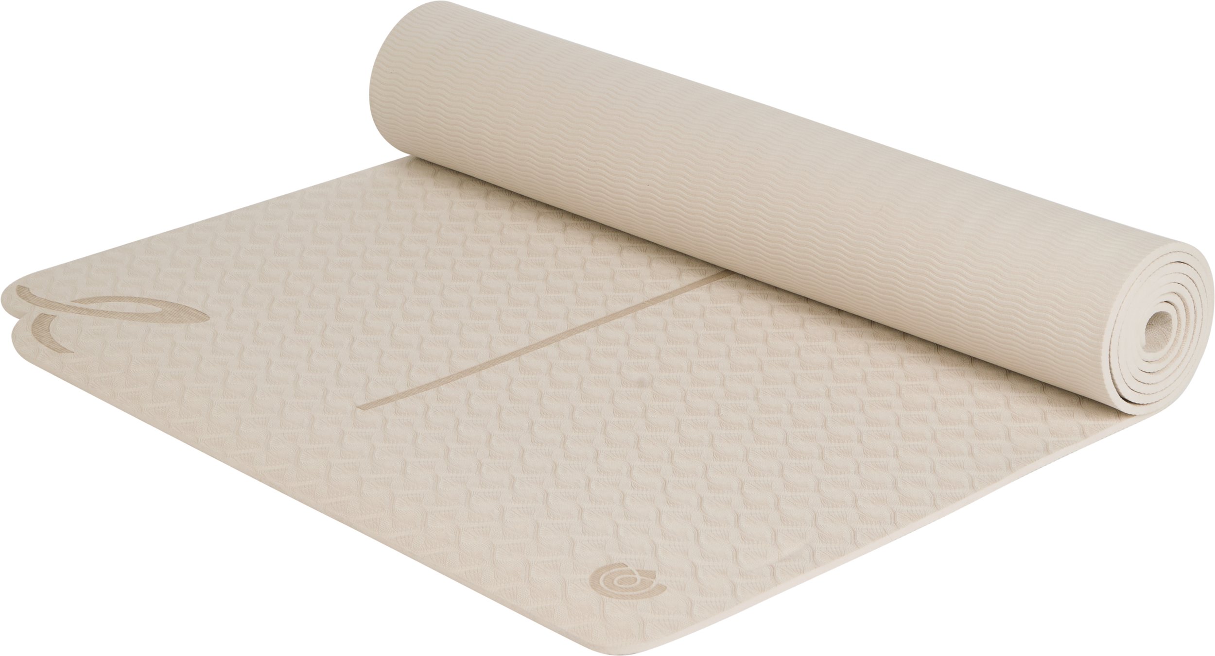ENERGETICS Yoga-Matte Yoga Mt TPE 6mm GREY LIGHT