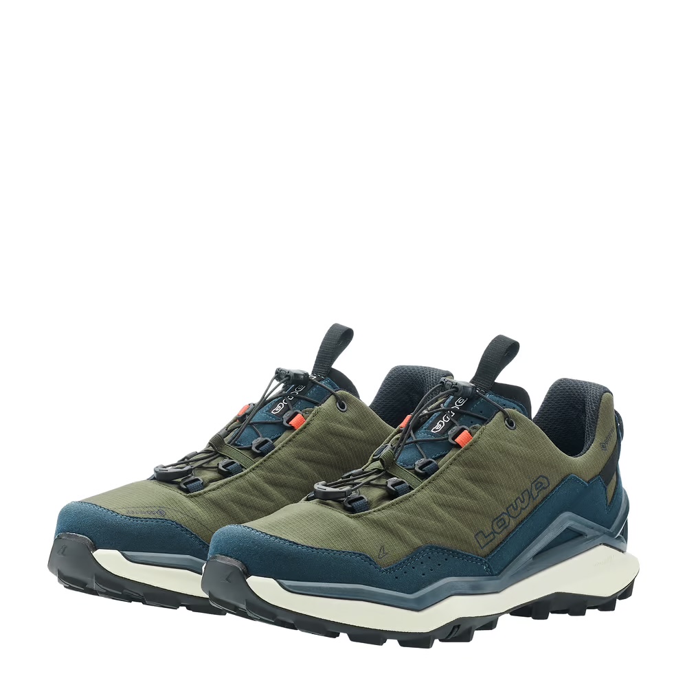 LOWA MADDOX PRO GTX LO SL NAVY/OLIV – Bild 2