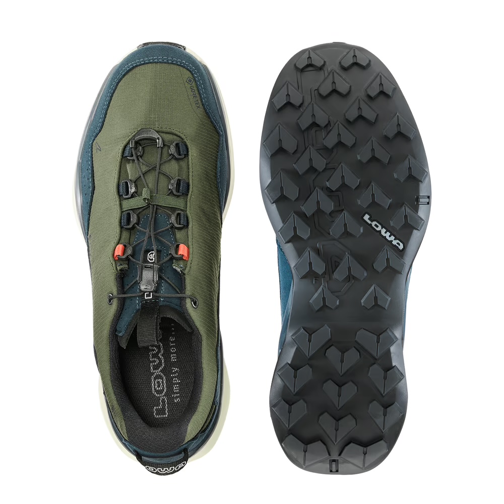 LOWA MADDOX PRO GTX LO SL NAVY/OLIV – Bild 4