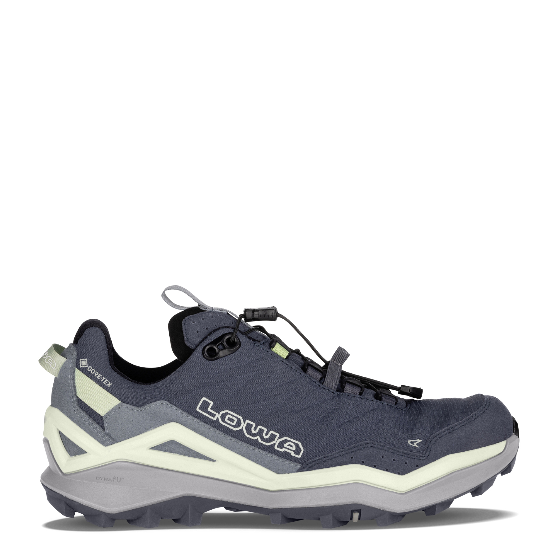 LOWA MADDOX PRO GTX LO SL Ws RAUCHBLAU/BLAU