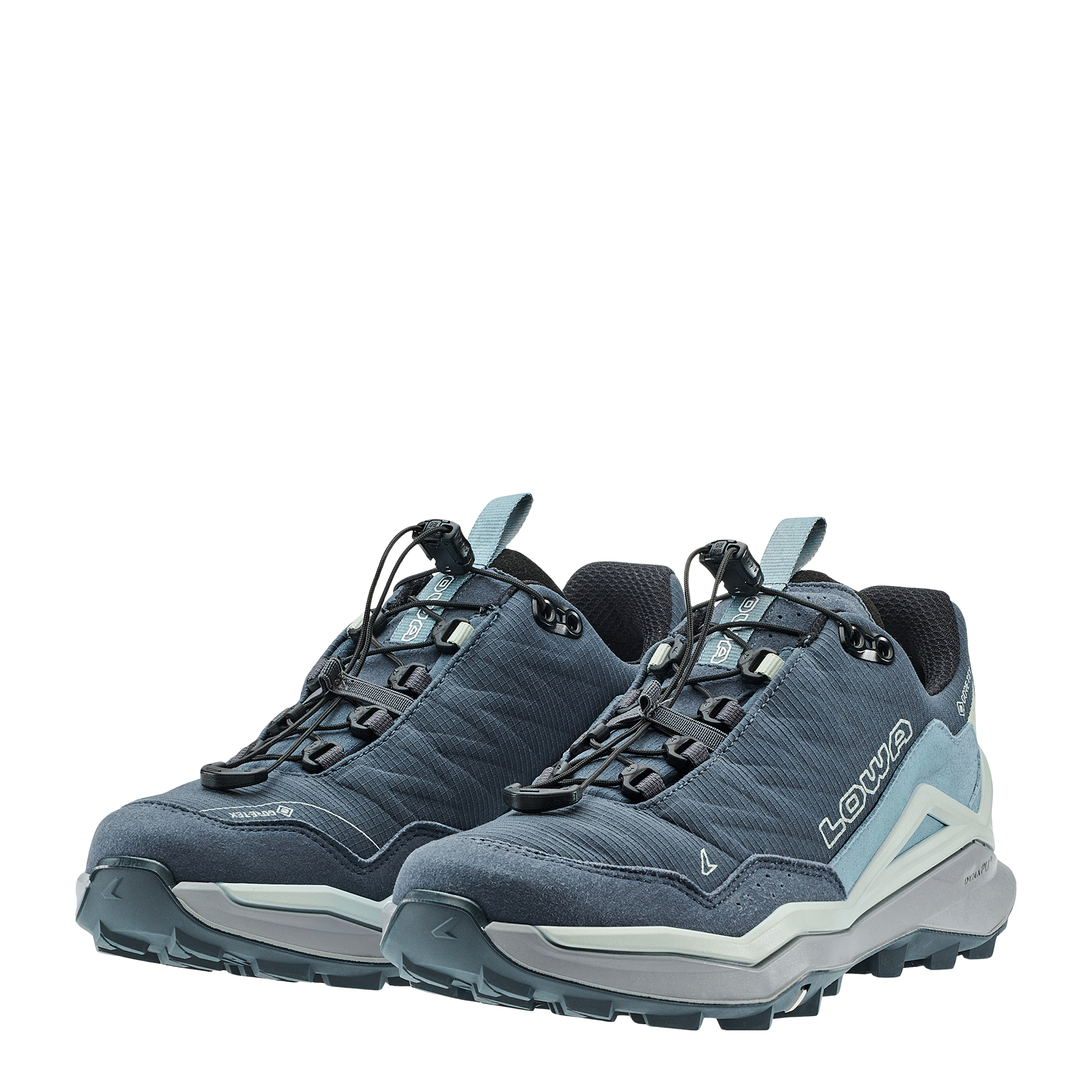 LOWA MADDOX PRO GTX LO SL Ws RAUCHBLAU/BLAU – Bild 2