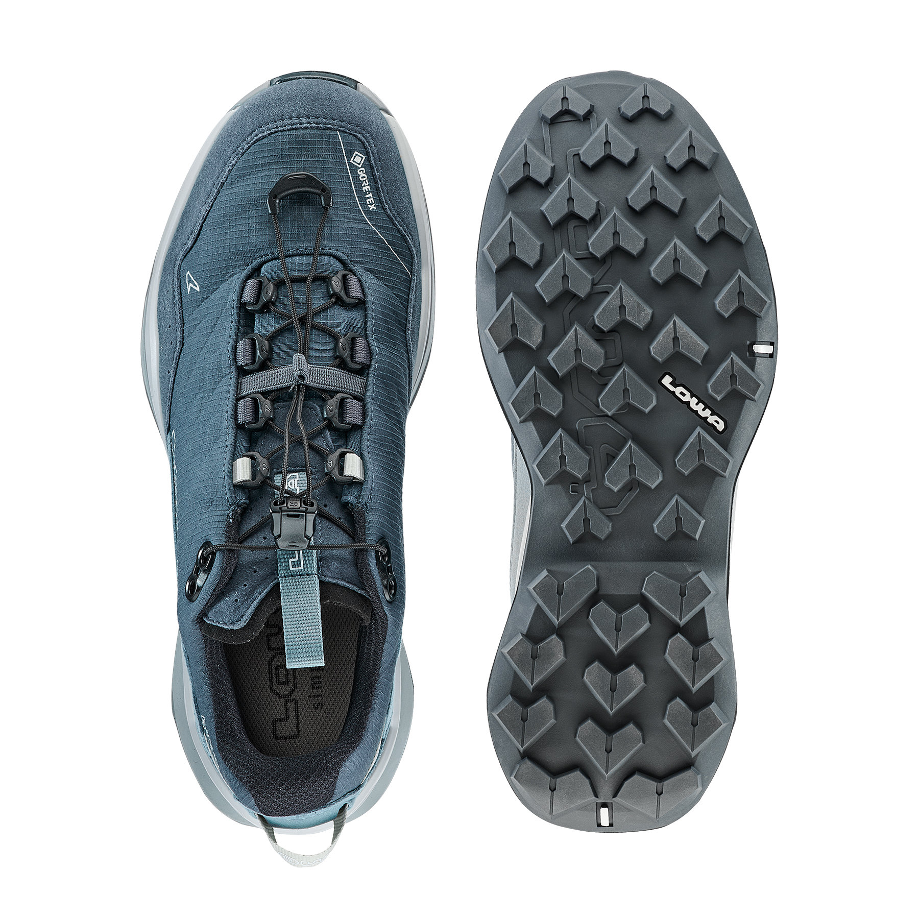 LOWA MADDOX PRO GTX LO SL Ws RAUCHBLAU/BLAU – Bild 5