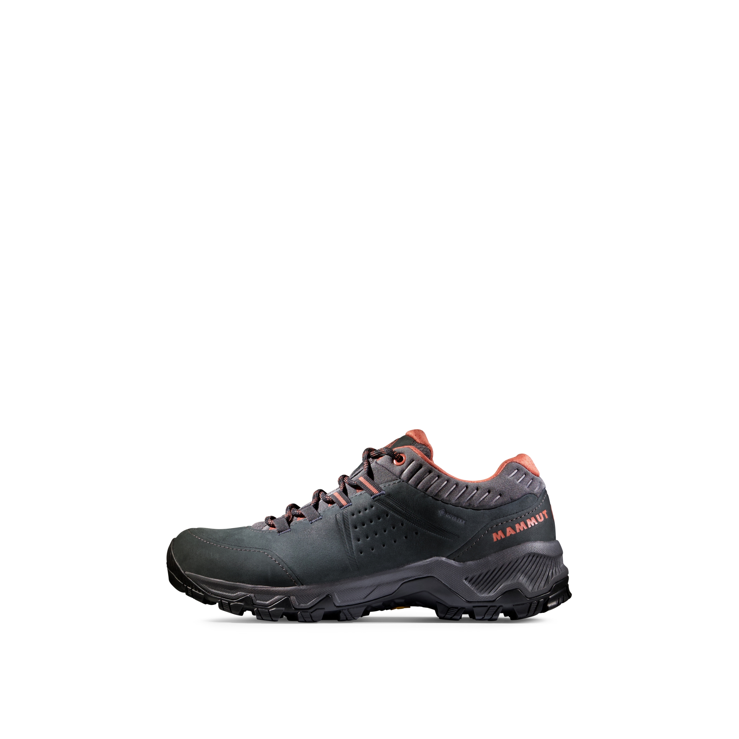 MAMMUT Nova IV Low GTX Women BLACK-APRICOT BRANDY