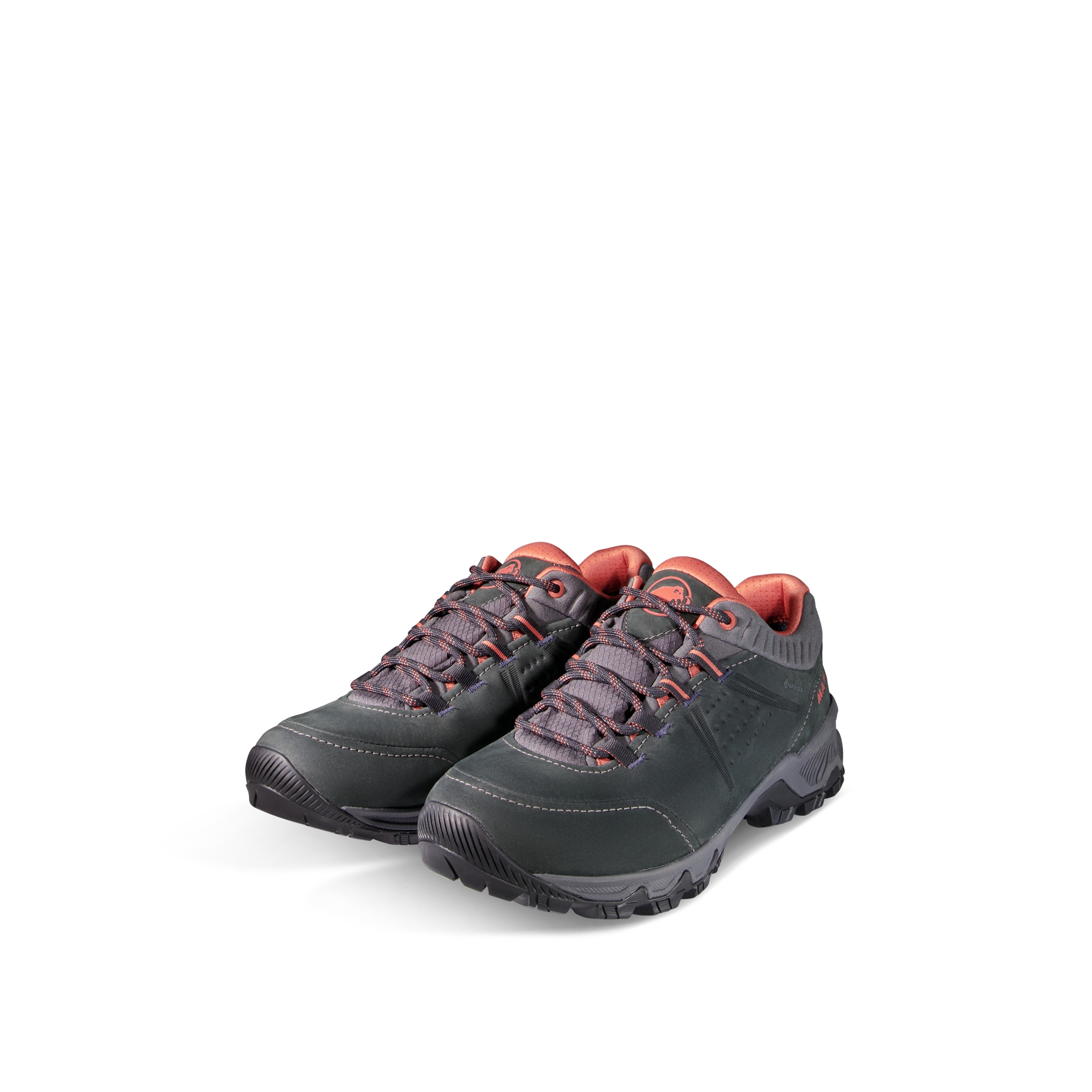 MAMMUT Nova IV Low GTX Women BLACK-APRICOT BRANDY – Bild 4