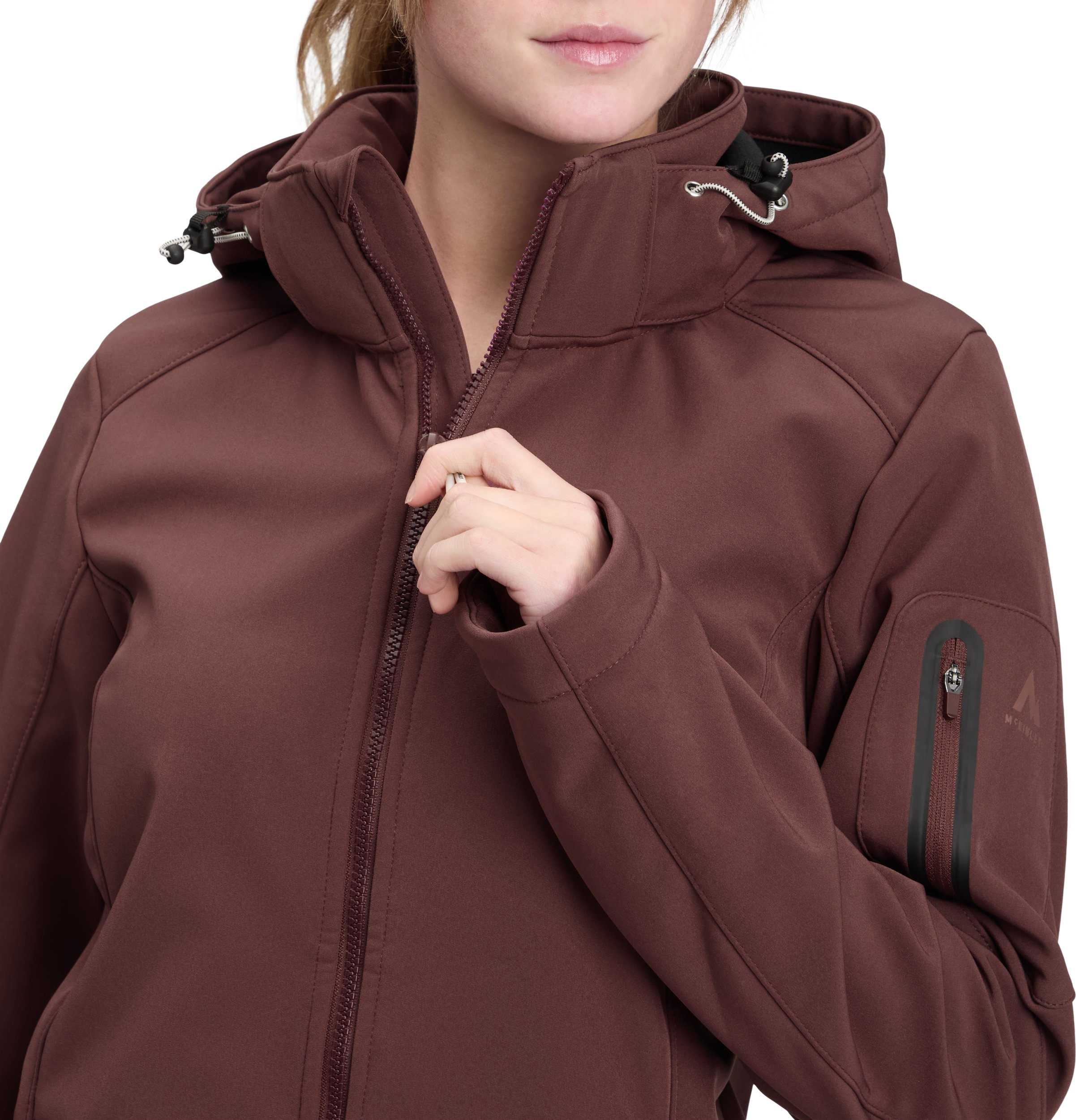 McKINLEY Da.-Jacke Kadino wms 295 RED WINE – Bild 2