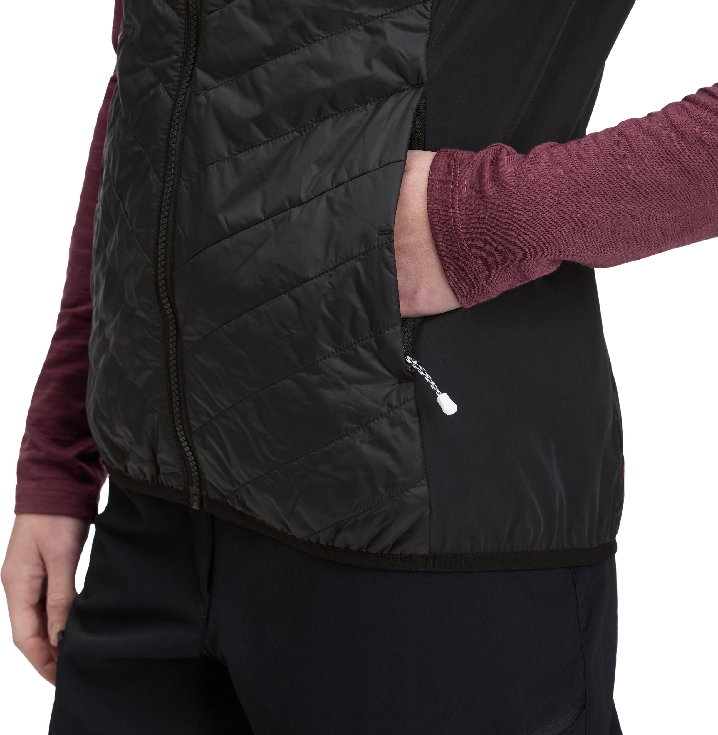 McKINLEY Da.-Jacke Sierre HYB VST II W BLACK NIGHT – Bild 2