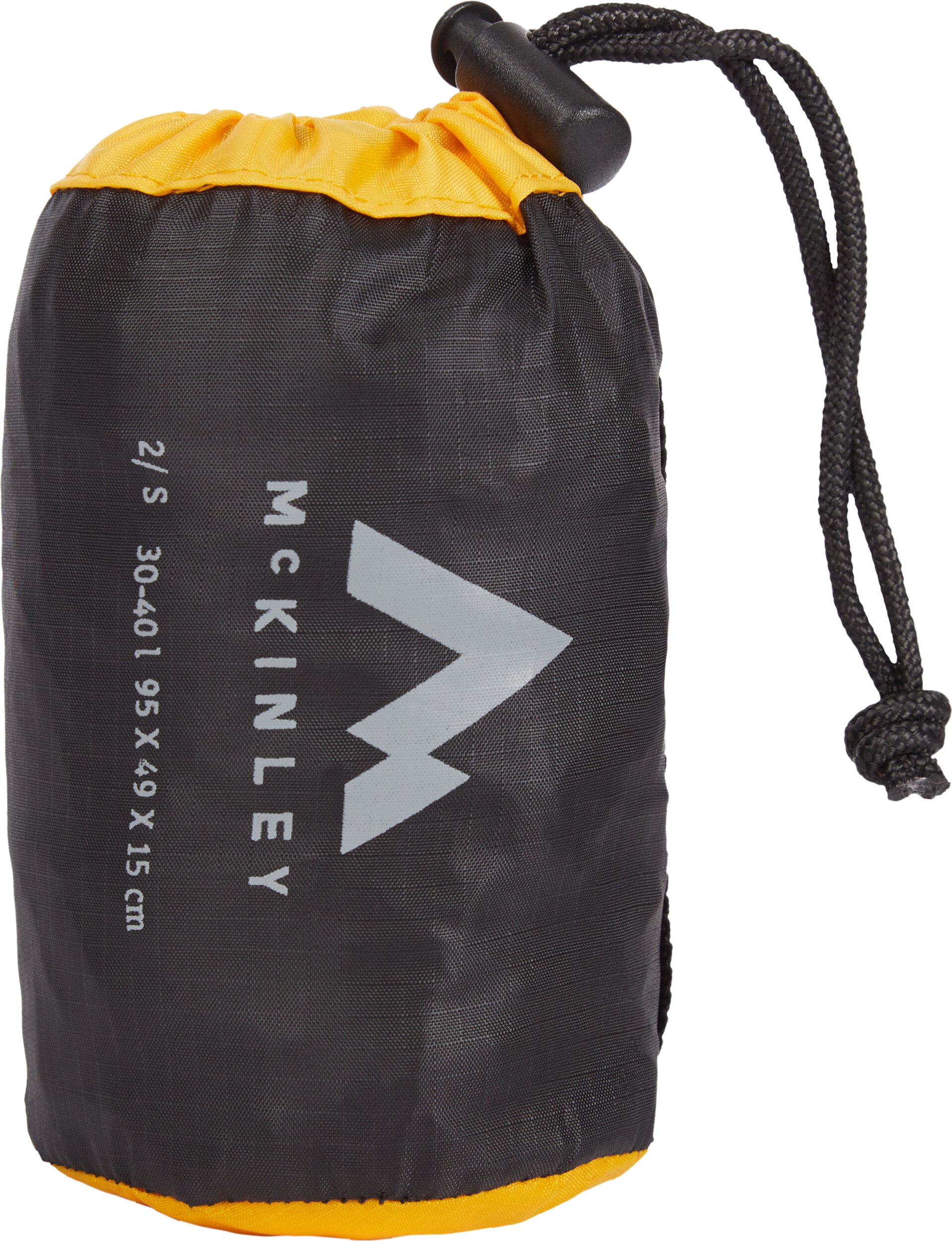 McKINLEY RS-Regenhülle Rain Cover II YELLOW – Bild 2