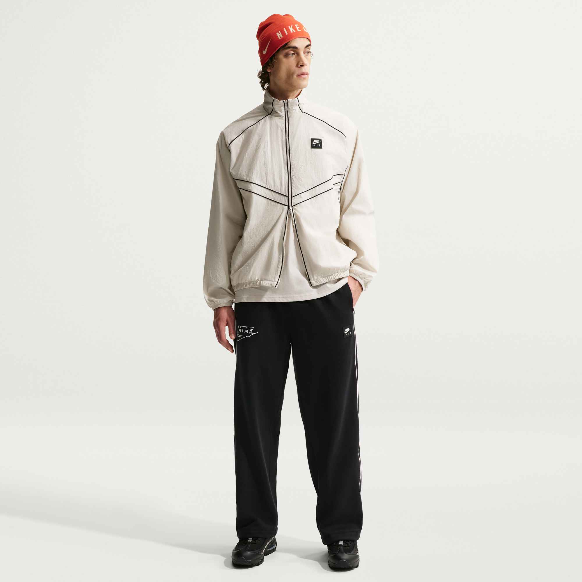 NIKE M NK AIR BB OH PANT BLACK/WHITE/WHITE
