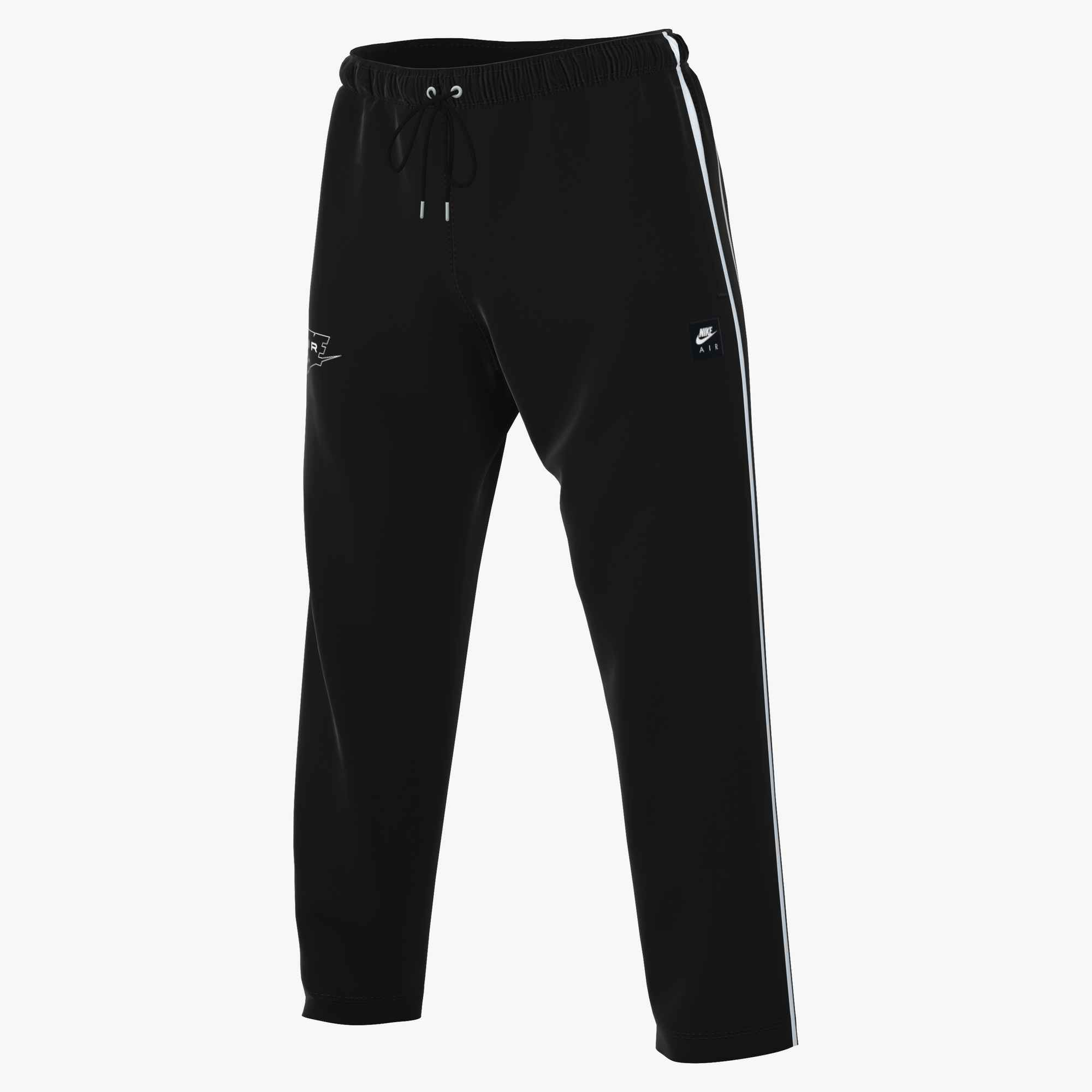 NIKE M NK AIR BB OH PANT BLACK/WHITE/WHITE – Bild 4