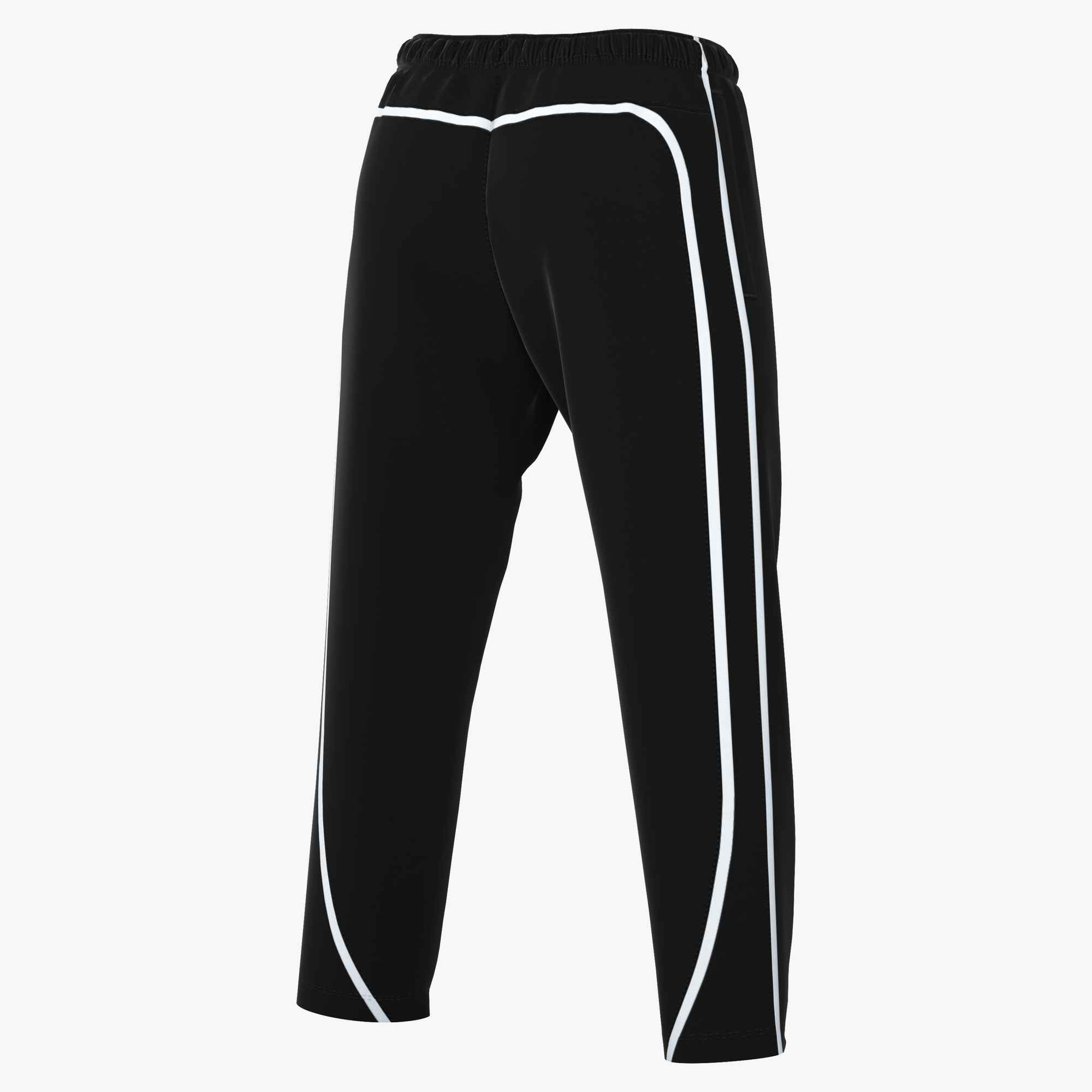 NIKE M NK AIR BB OH PANT BLACK/WHITE/WHITE – Bild 5