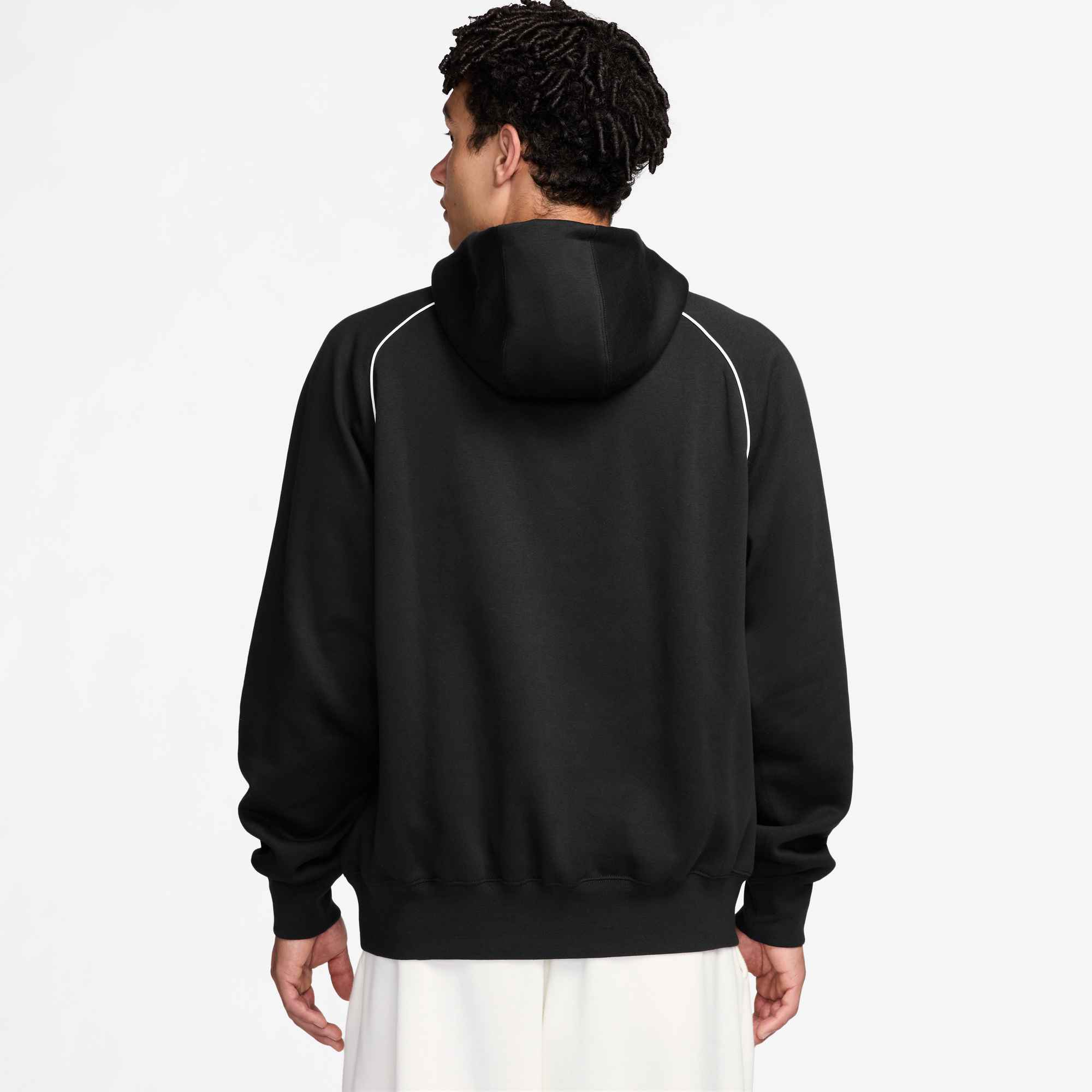 NIKE M NK AIR PO HDY BLACK/WHITE/WHITE – Bild 2