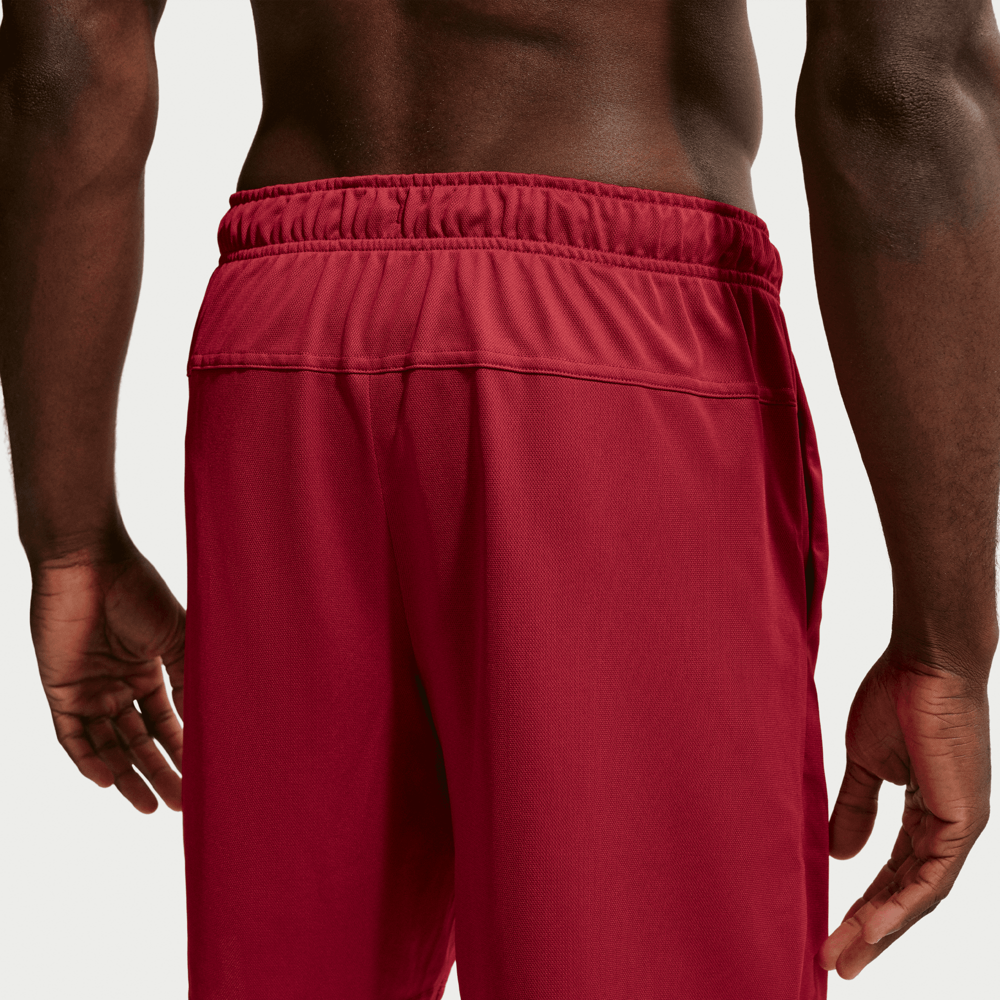 NIKE M NK DF FLEX 7IN SHORT K TOUGH RED/BLACK – Bild 2