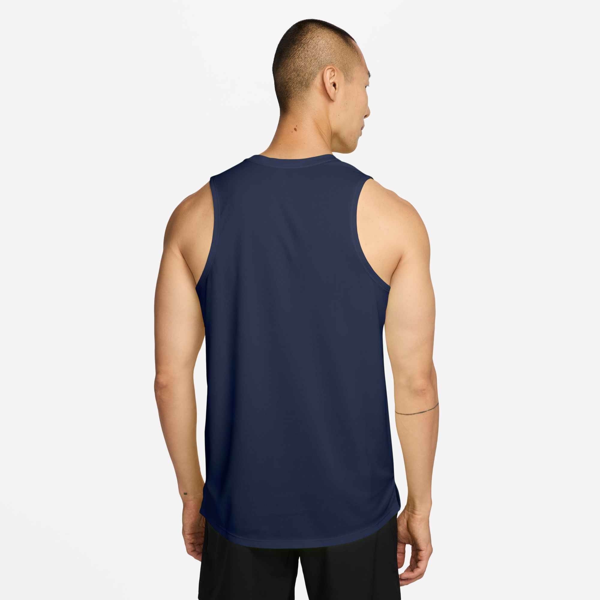 NIKE M NK DF MILER TANK TOP MIDNIGHT NAVY/REFLECTIVE SILV – Bild 2