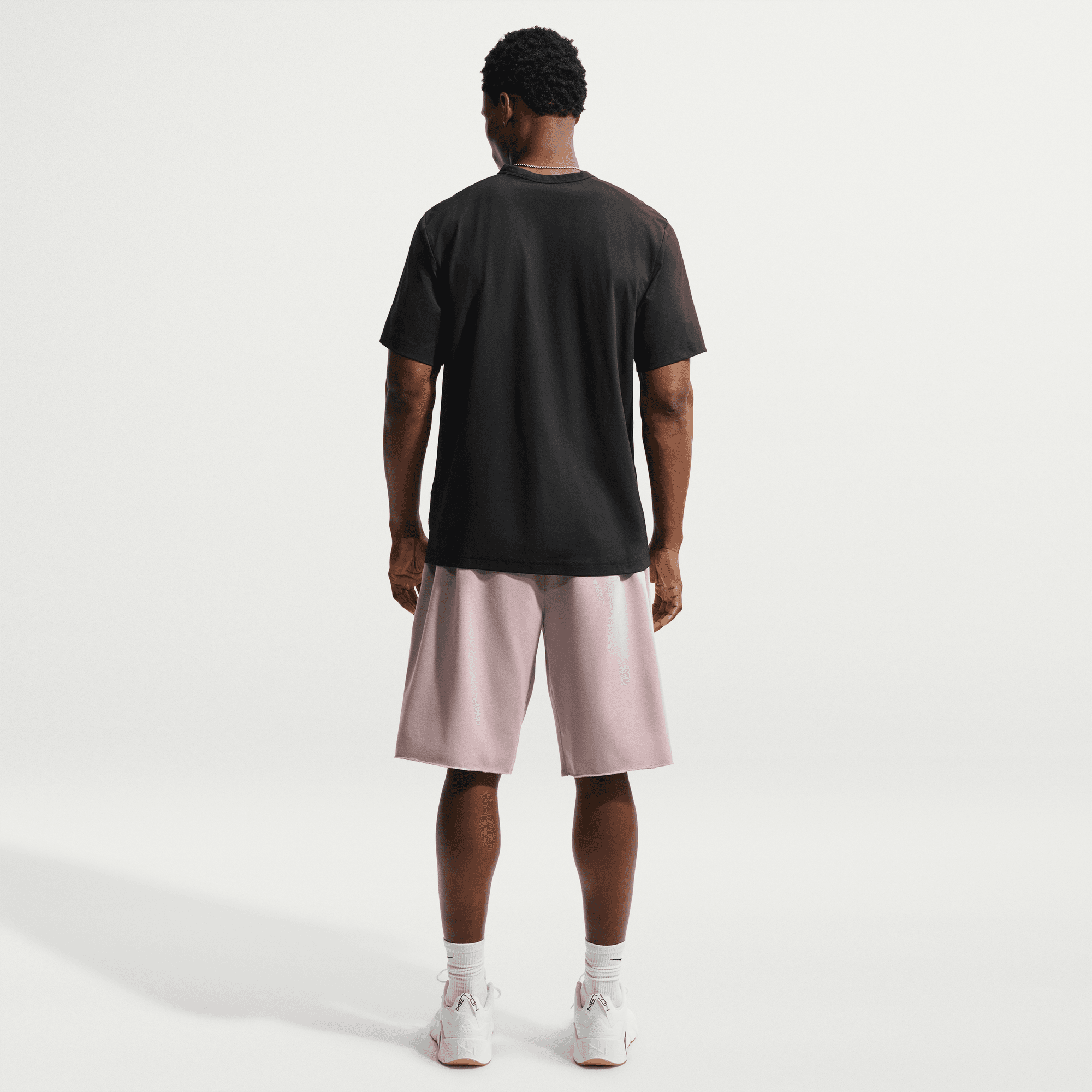 NIKE M NK DF UV HYVERSE TOP FLD GFX BLACK/ANTHRACITE – Bild 4