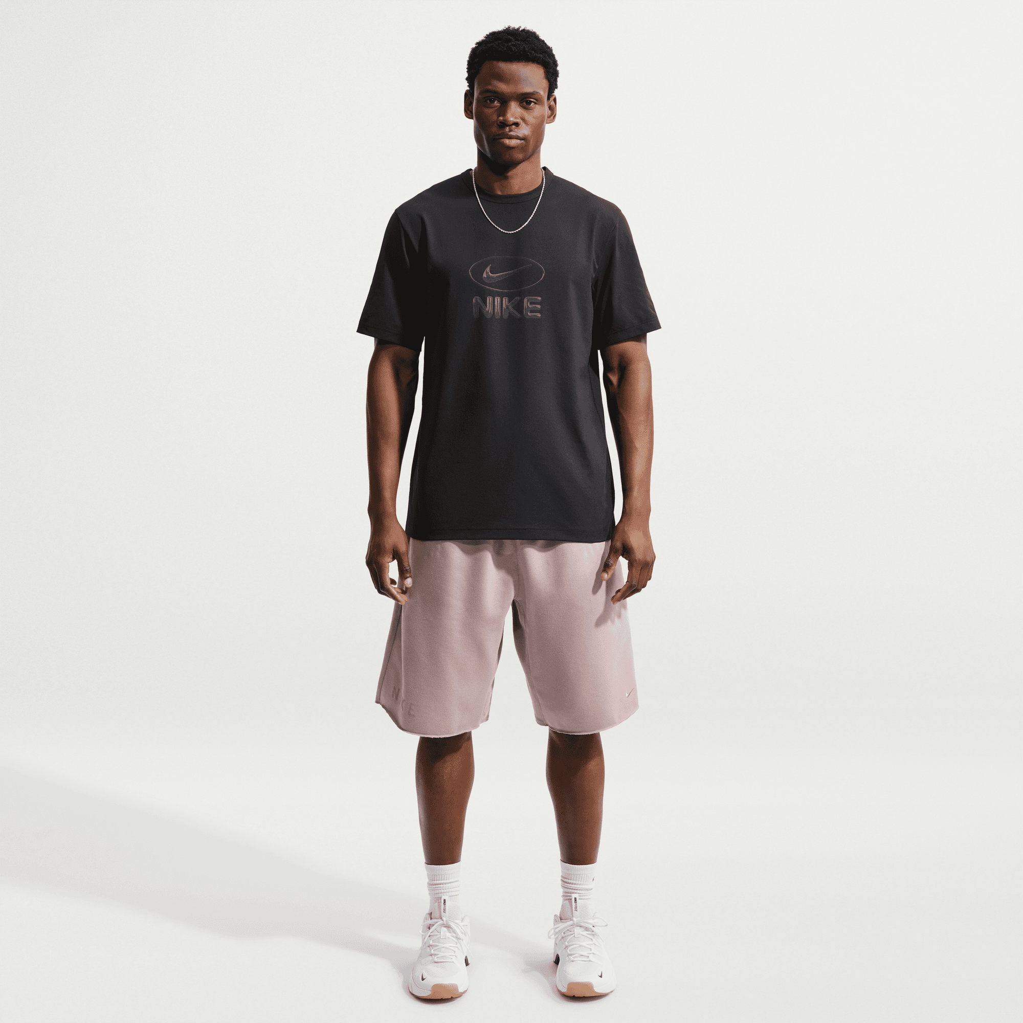 NIKE M NK DF UV HYVERSE TOP FLD GFX BLACK/ANTHRACITE – Bild 5