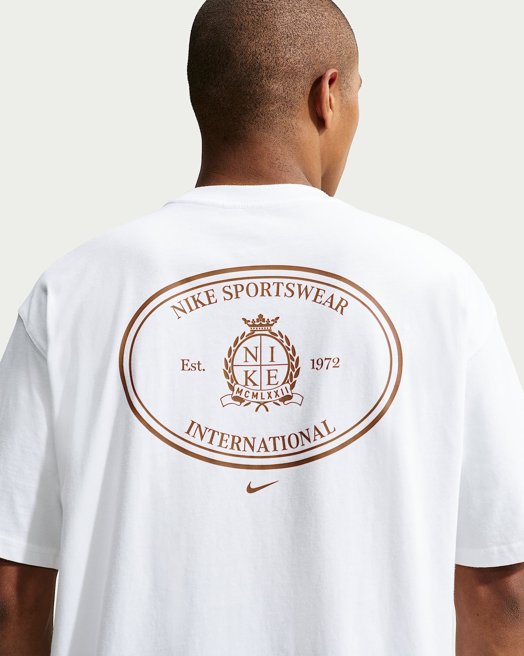 NIKE M NSW TEE LSE COUNTRY CLUB WHITE – Bild 2