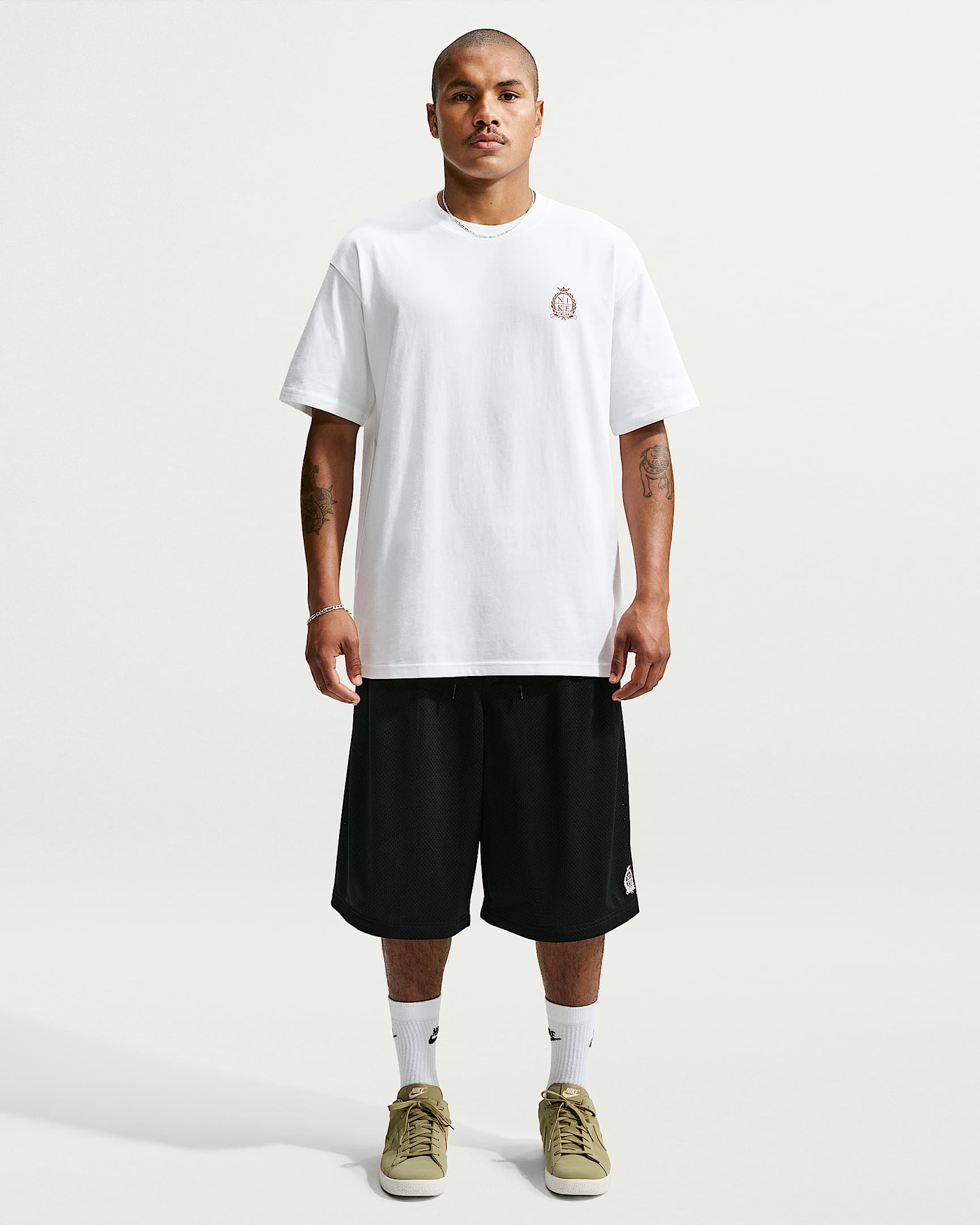 NIKE M NSW TEE LSE COUNTRY CLUB WHITE – Bild 4
