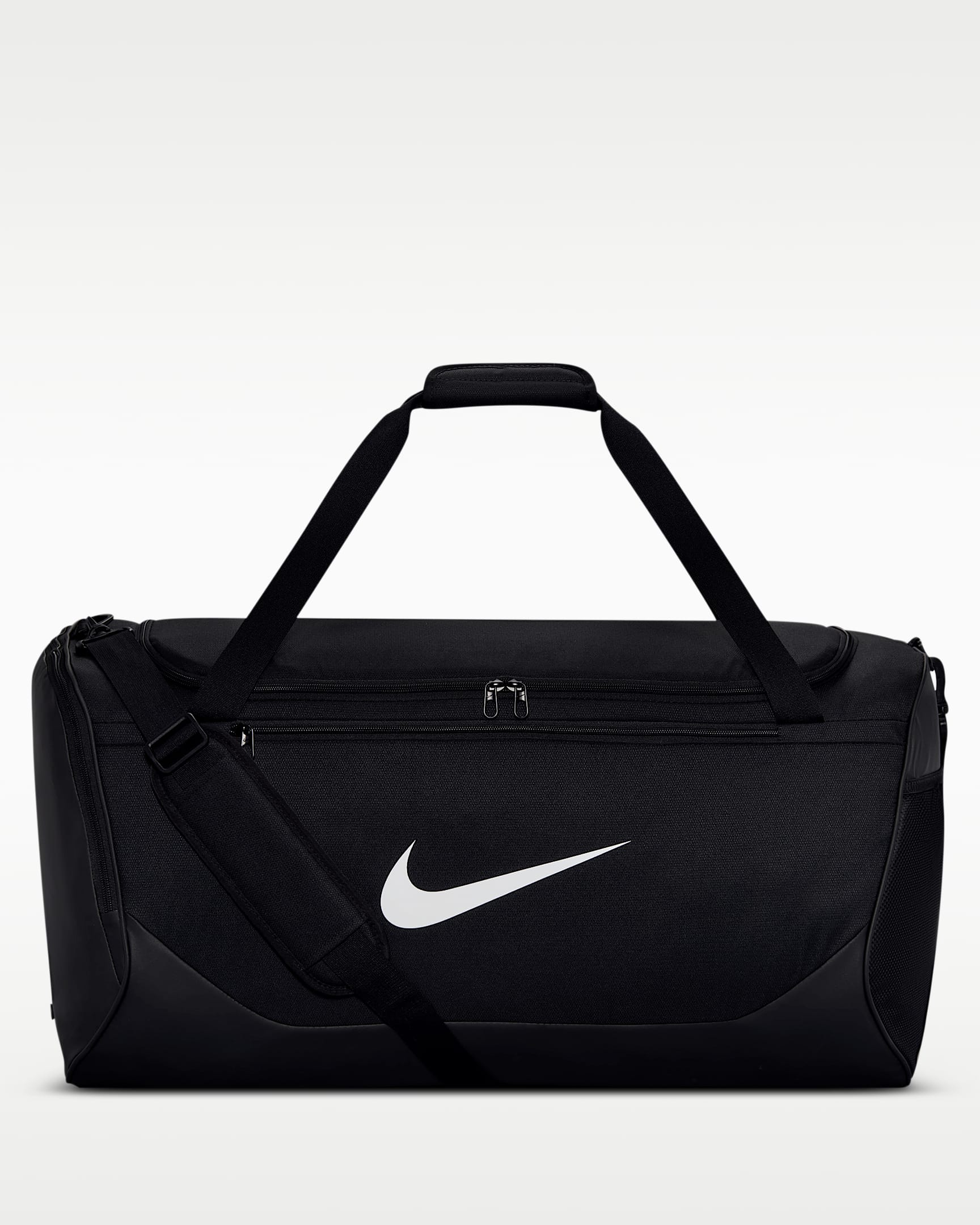 NIKE NK BRSLA L DUFF - X BLACK/BLACK/WHITE