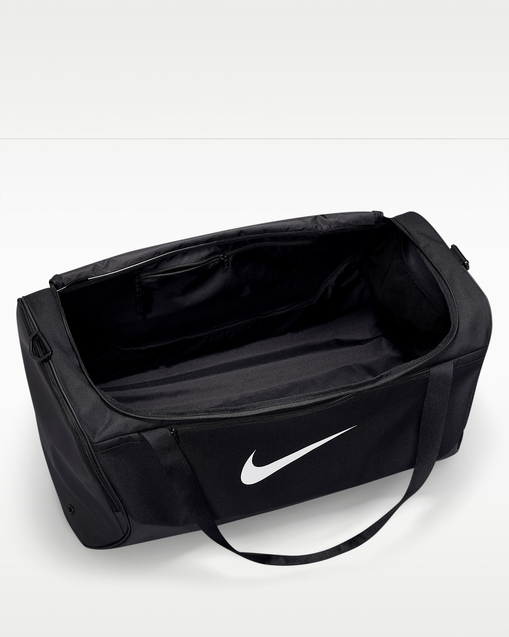 NIKE NK BRSLA L DUFF - X BLACK/BLACK/WHITE – Bild 4