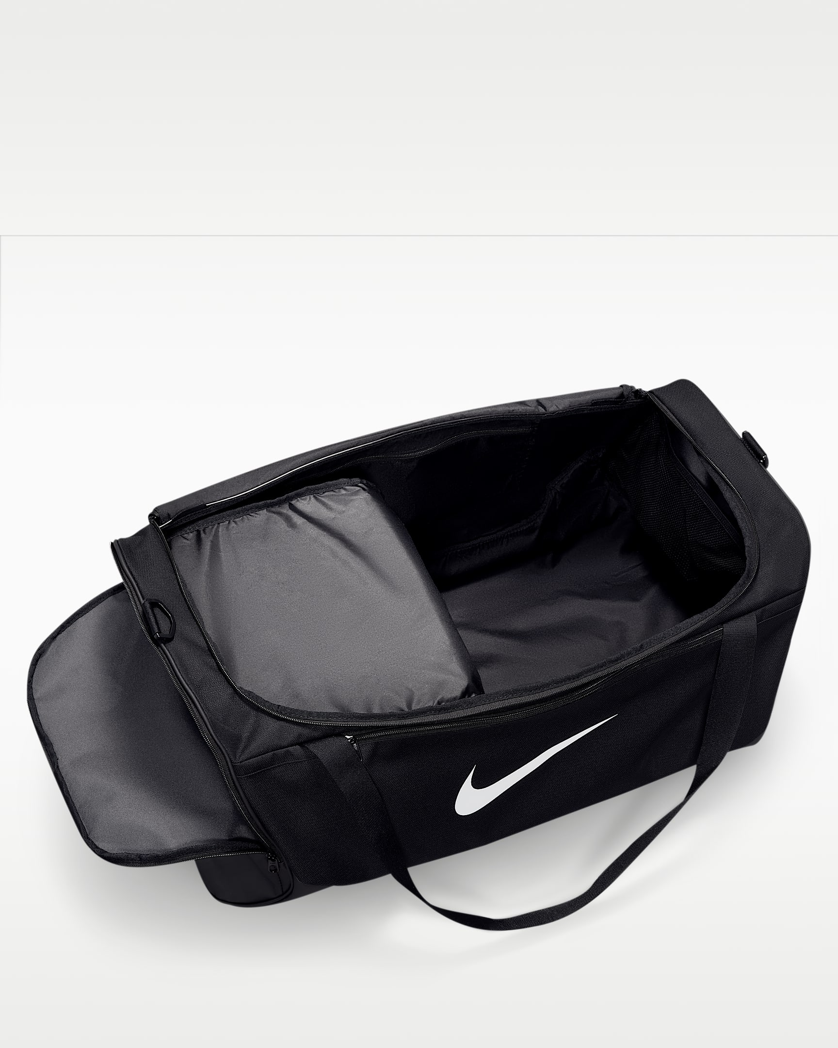 NIKE NK BRSLA L DUFF - X BLACK/BLACK/WHITE – Bild 5