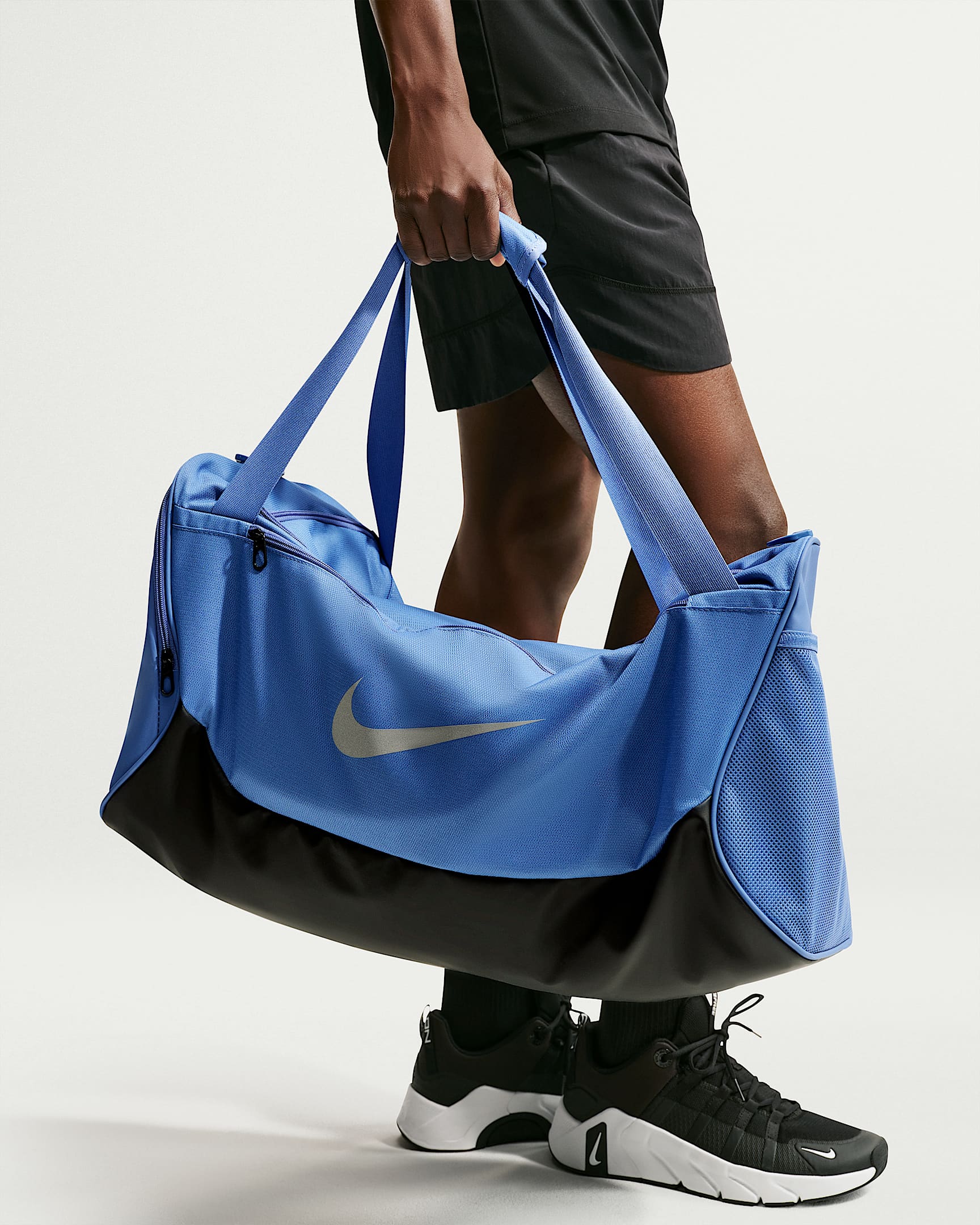NIKE NK BRSLA M DUFF - X INDIGO STORM/BLACK/REFLECT SIL