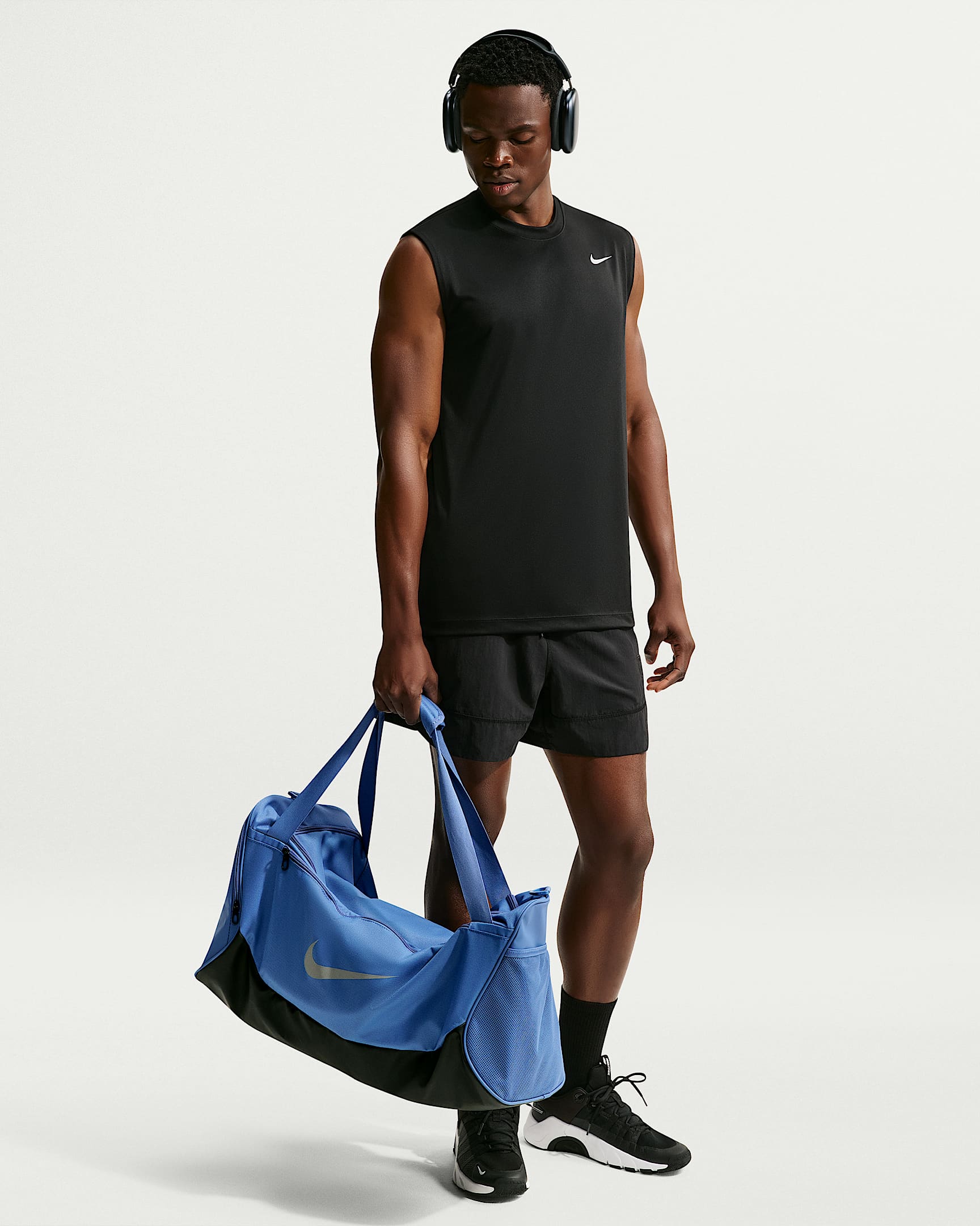 NIKE NK BRSLA M DUFF - X INDIGO STORM/BLACK/REFLECT SIL – Bild 9