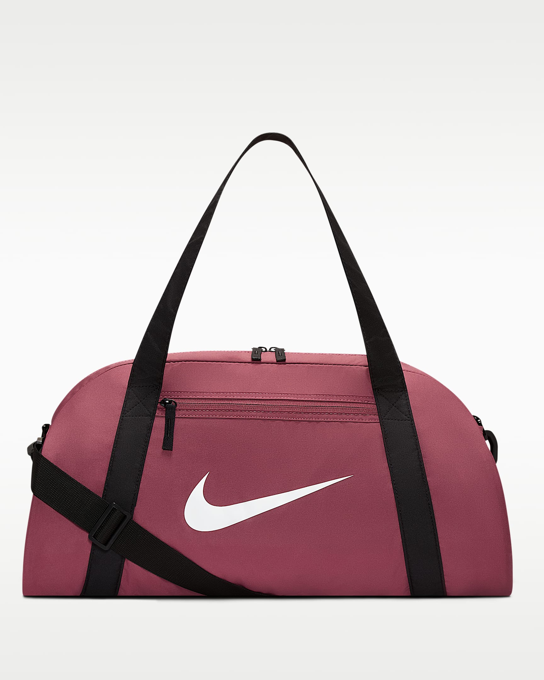NIKE NK GYM CLUB BAG - SP26 PINK SMOKE/BLACK/WHITE