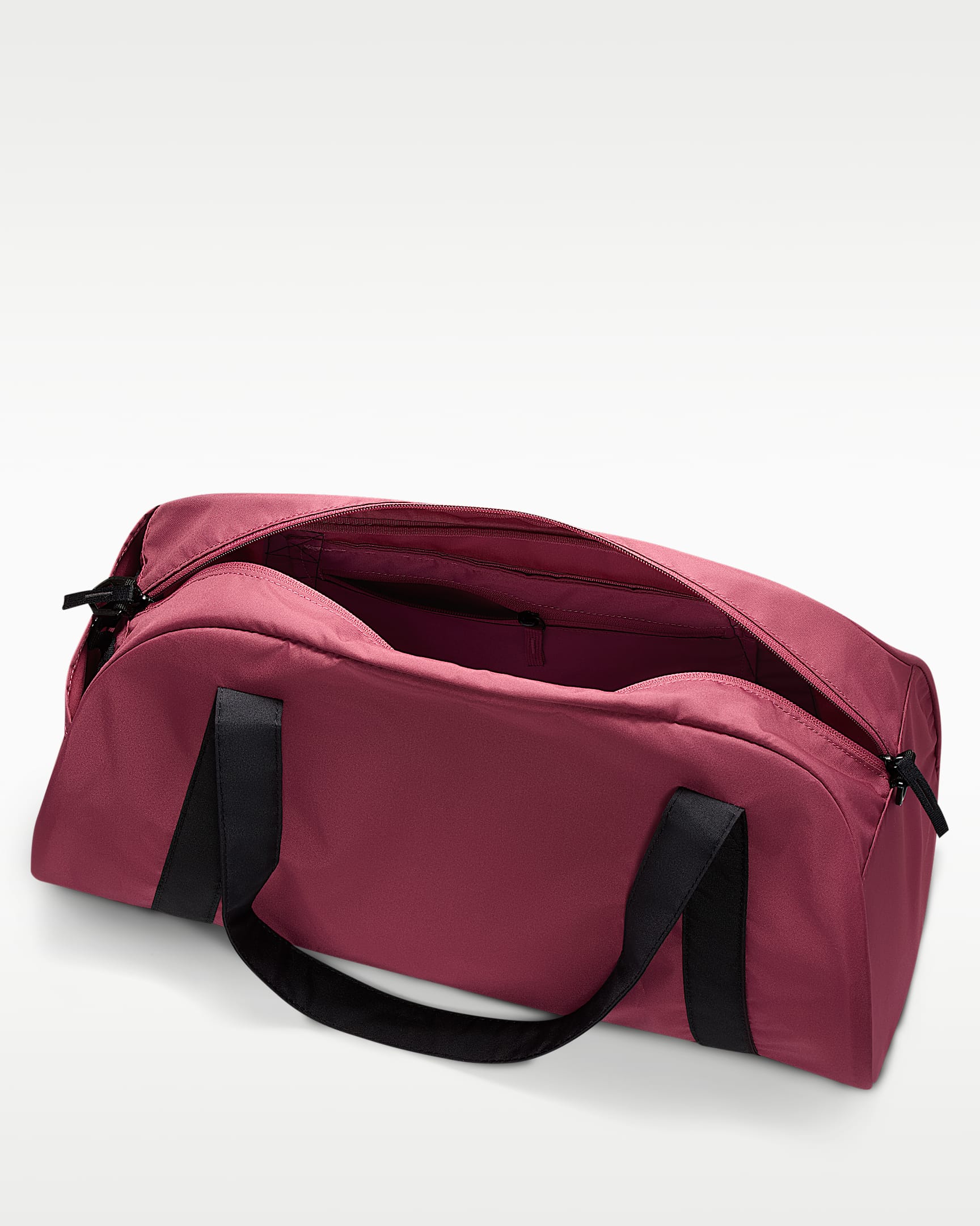 NIKE NK GYM CLUB BAG - SP26 PINK SMOKE/BLACK/WHITE – Bild 5
