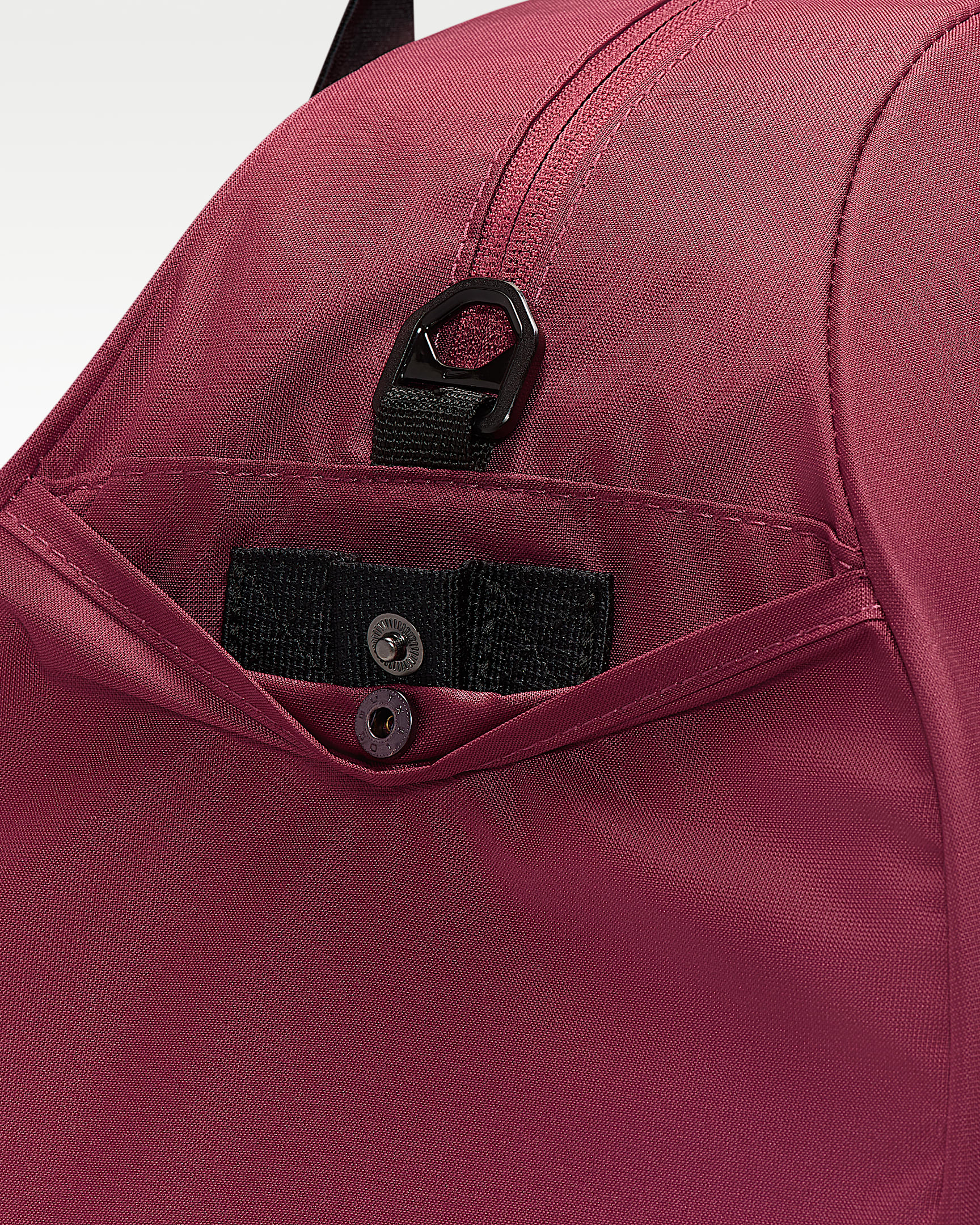 NIKE NK GYM CLUB BAG - SP26 PINK SMOKE/BLACK/WHITE – Bild 7