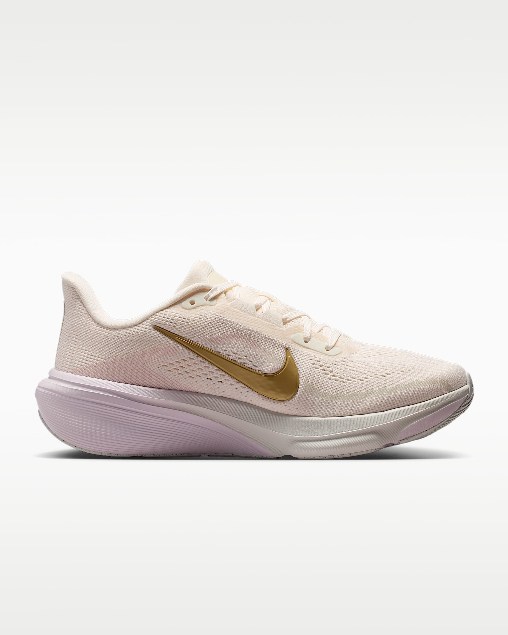 NIKE W AIR ZOOM PEGASUS 42 CHALK/METALLIC GOLD-SPRUCE AUR – Bild 3