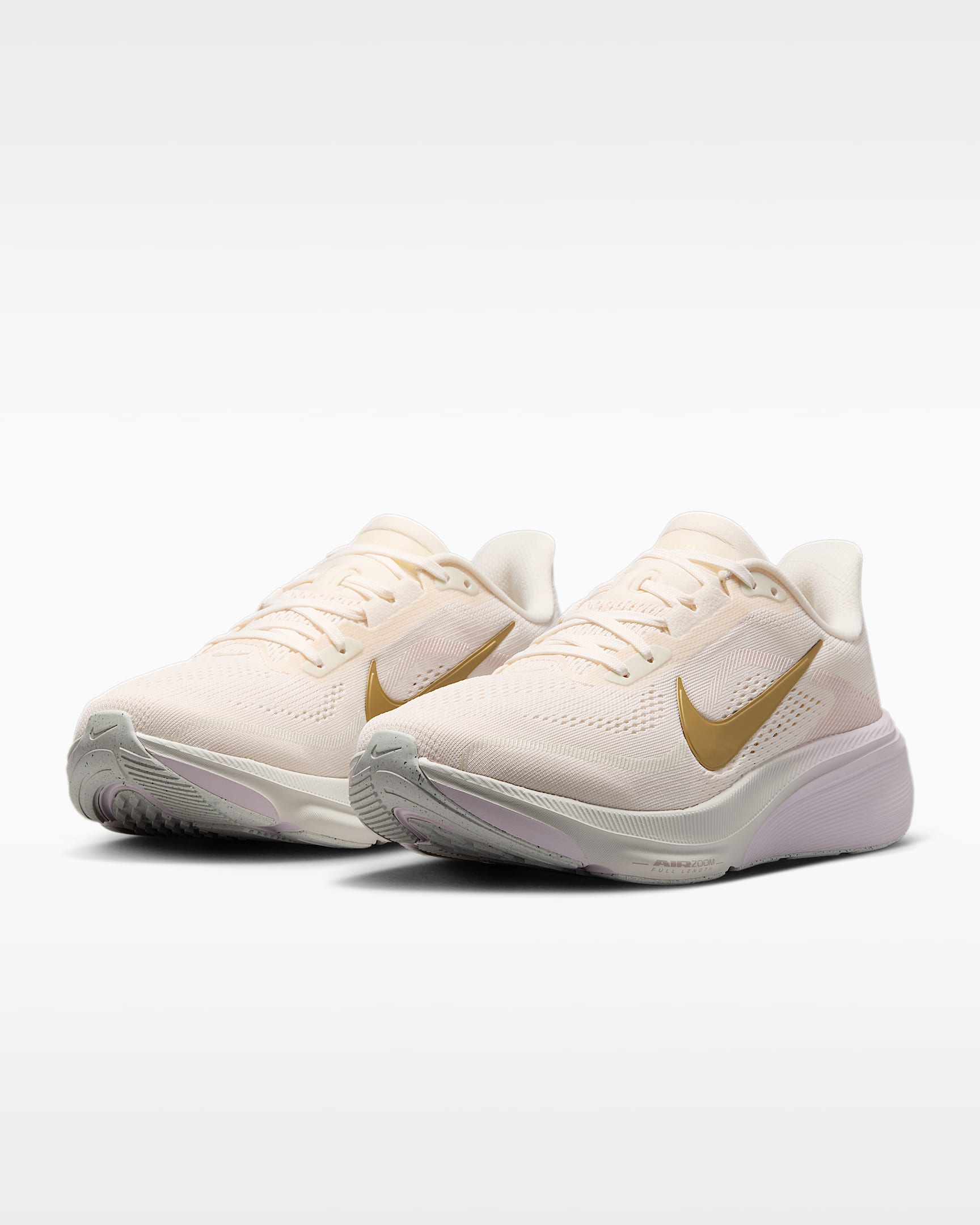 NIKE W AIR ZOOM PEGASUS 42 CHALK/METALLIC GOLD-SPRUCE AUR – Bild 5
