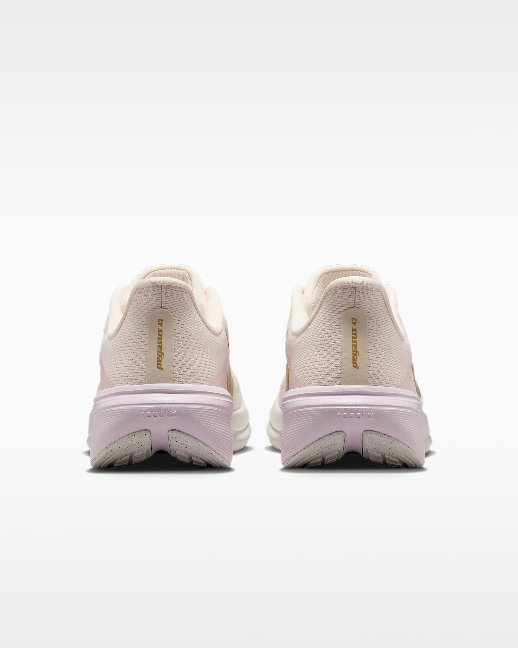 NIKE W AIR ZOOM PEGASUS 42 CHALK/METALLIC GOLD-SPRUCE AUR – Bild 6