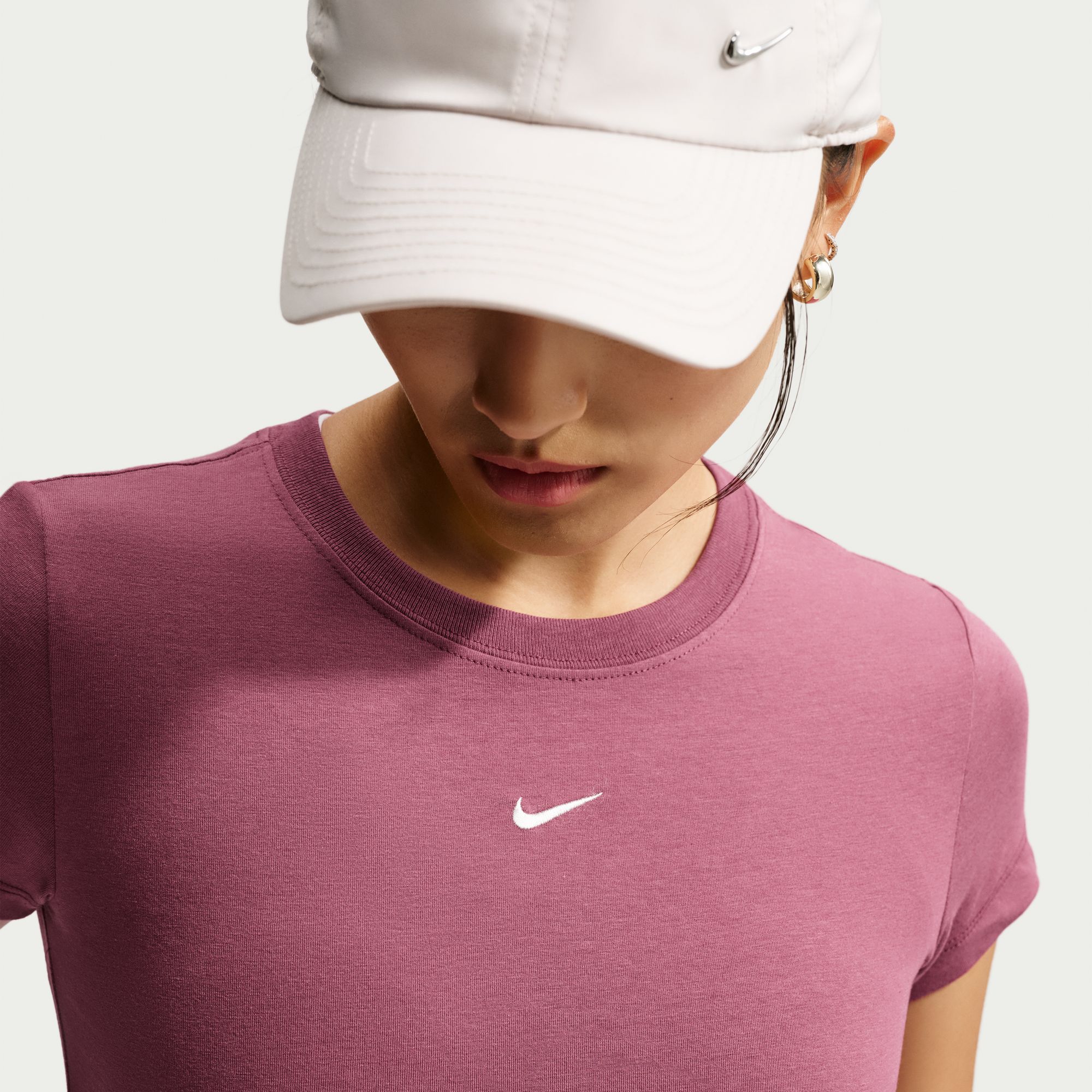 NIKE W NSW NK CHLL KNT MD CRP PINK SMOKE/SAIL – Bild 6