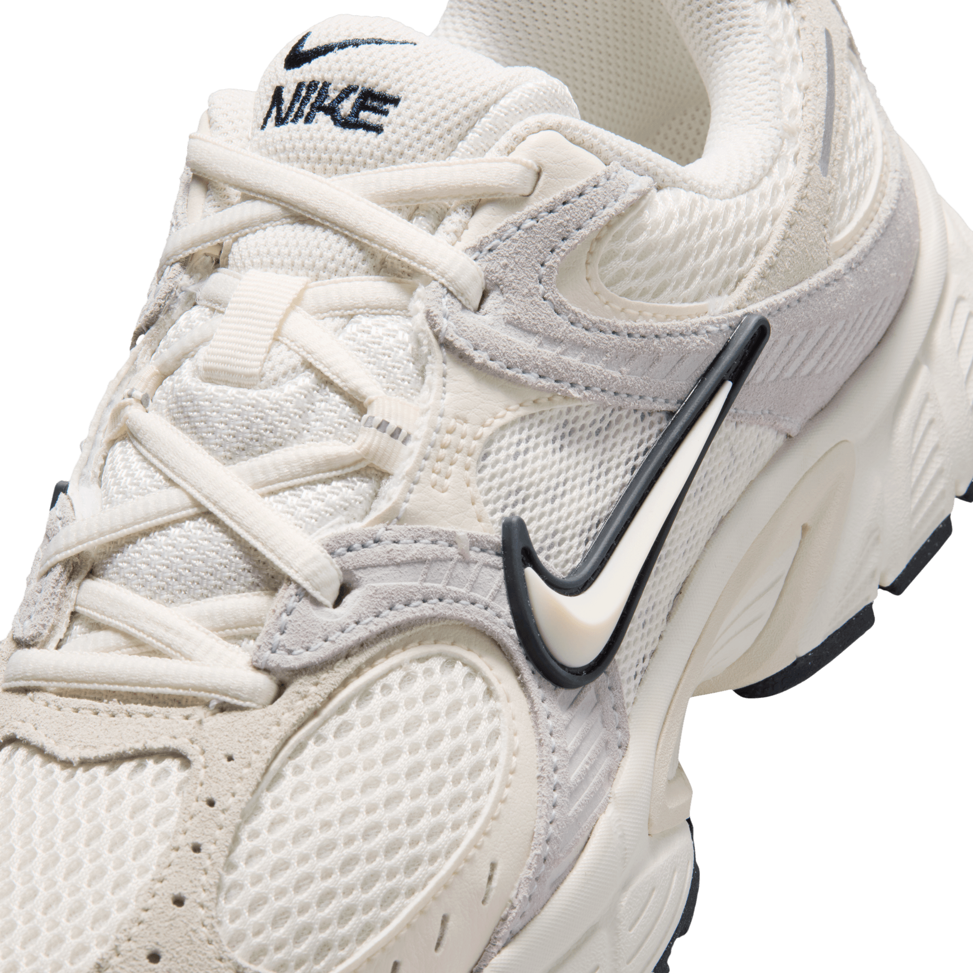 NIKE W NIKE V5 RNR SUEDE 2 SAIL/PALE IVORY-FOOTBALL GREY – Bild 6