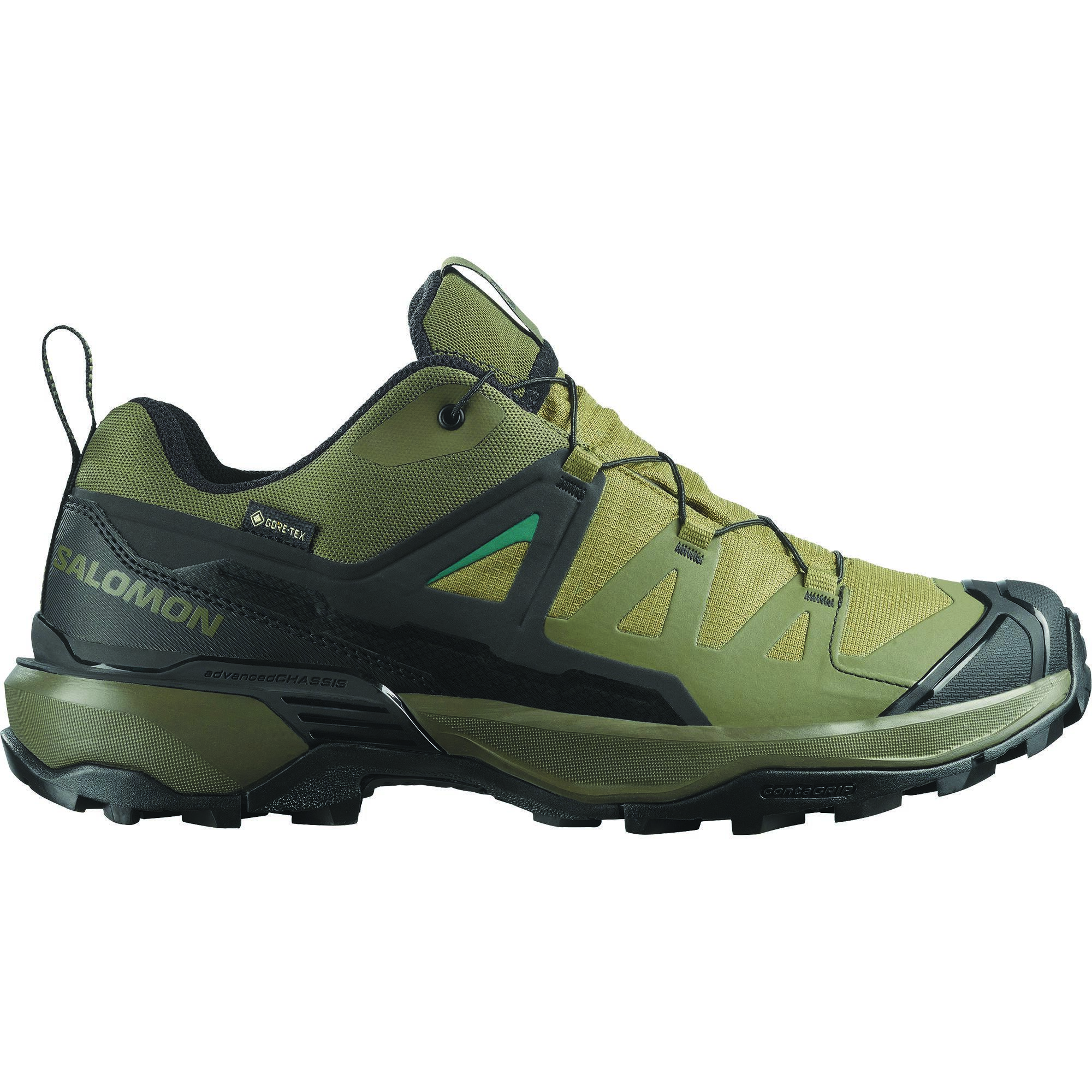 SALOMON SHOES X ULTRA 360 GTX Olvnig/B OLIVE NIGHT/BLACK/MARTINI OLIV