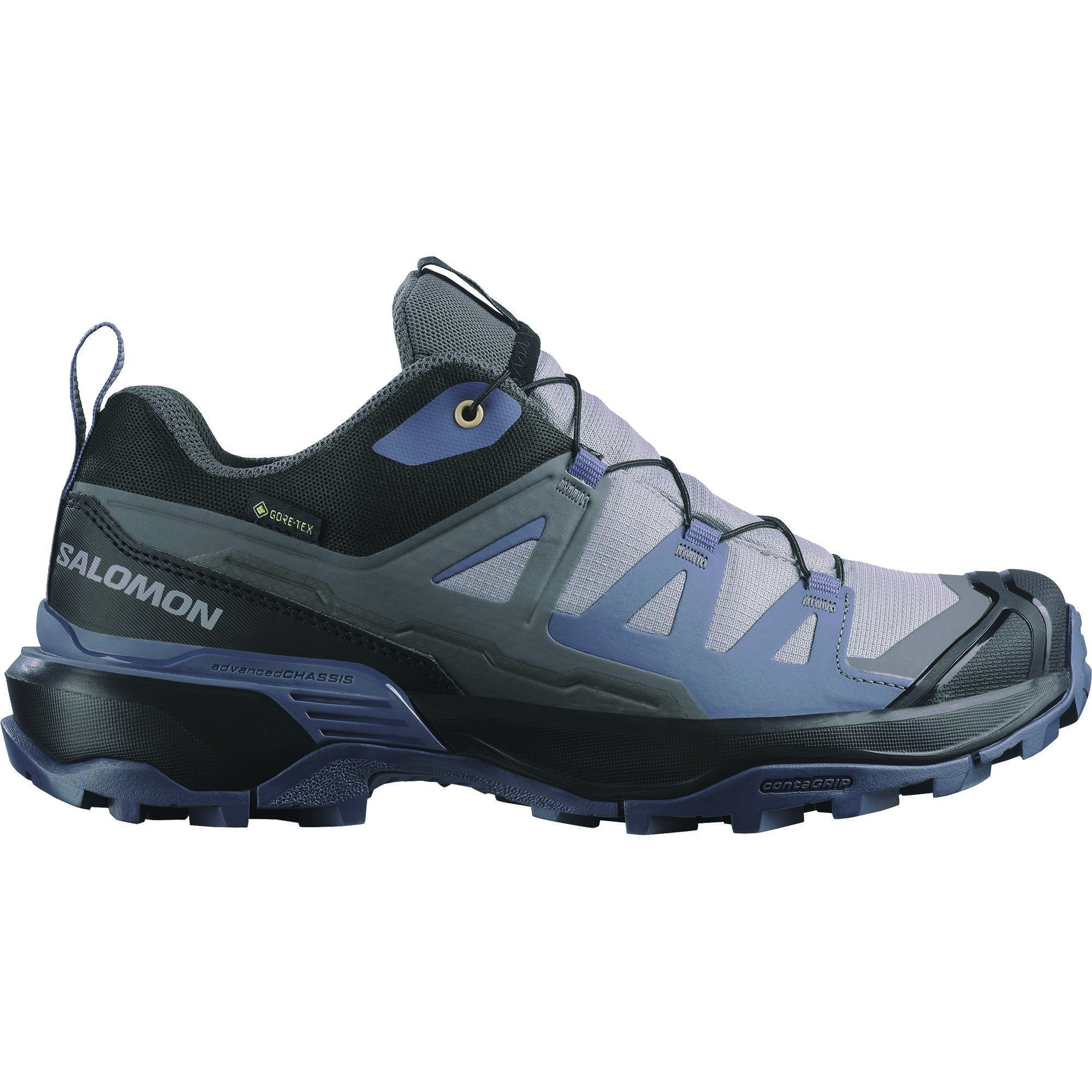 SALOMON SHOES X ULTRA 360 GTX W Allo/G ALLOY/GRISAILLE/BLACK