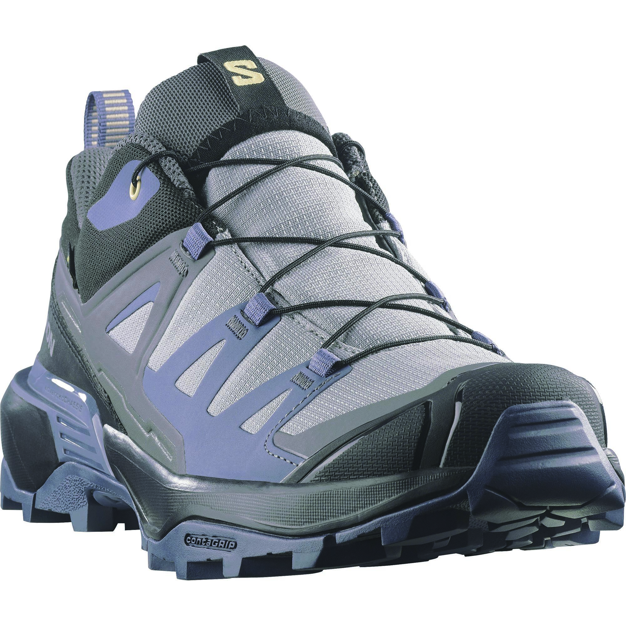 SALOMON SHOES X ULTRA 360 GTX W Allo/G ALLOY/GRISAILLE/BLACK – Bild 2