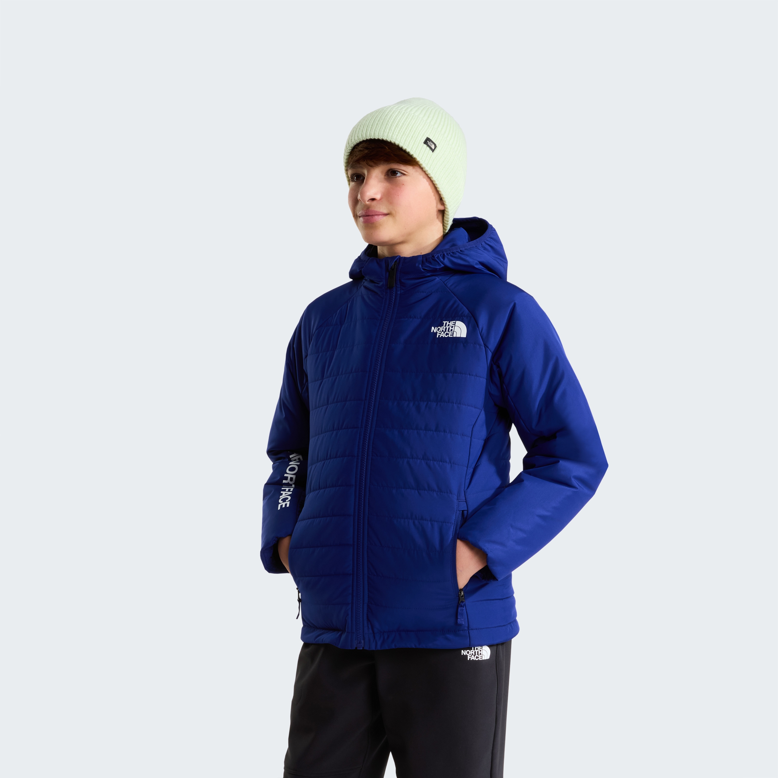 THE NORTH FACE B NEVER STOP SYNTHETIC JACKET BOLD BLUE – Bild 3